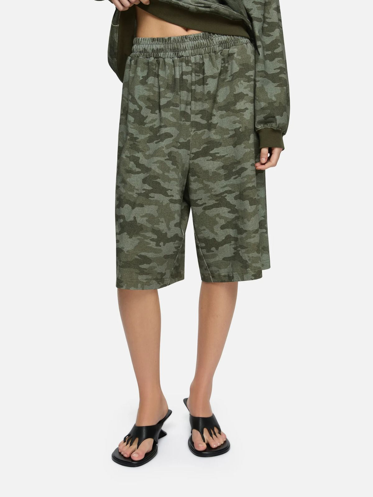 Indi Shorts - Khaki