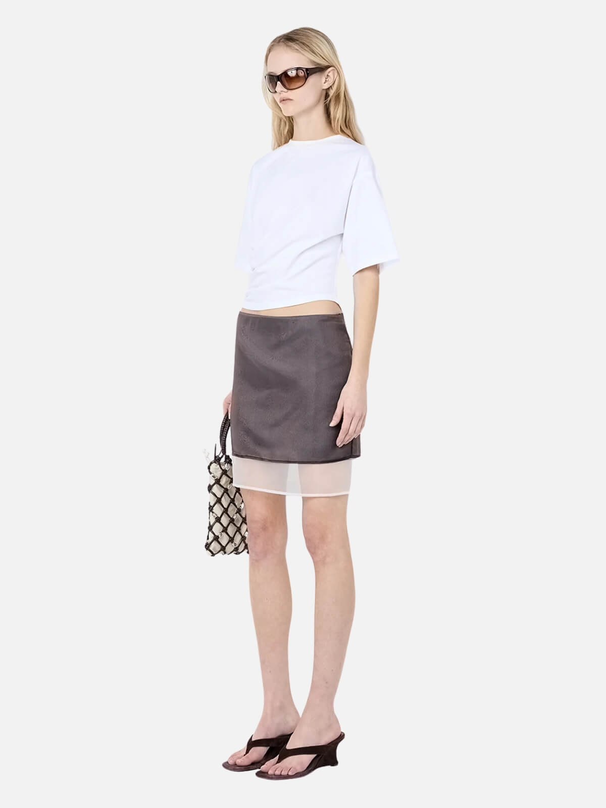 Ema Asym Tee - Ivory