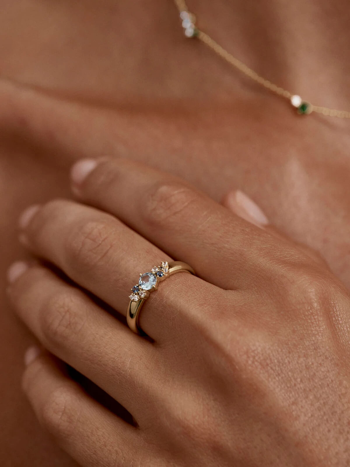 18k Gold Vermeil I Breathe, I Become Ring