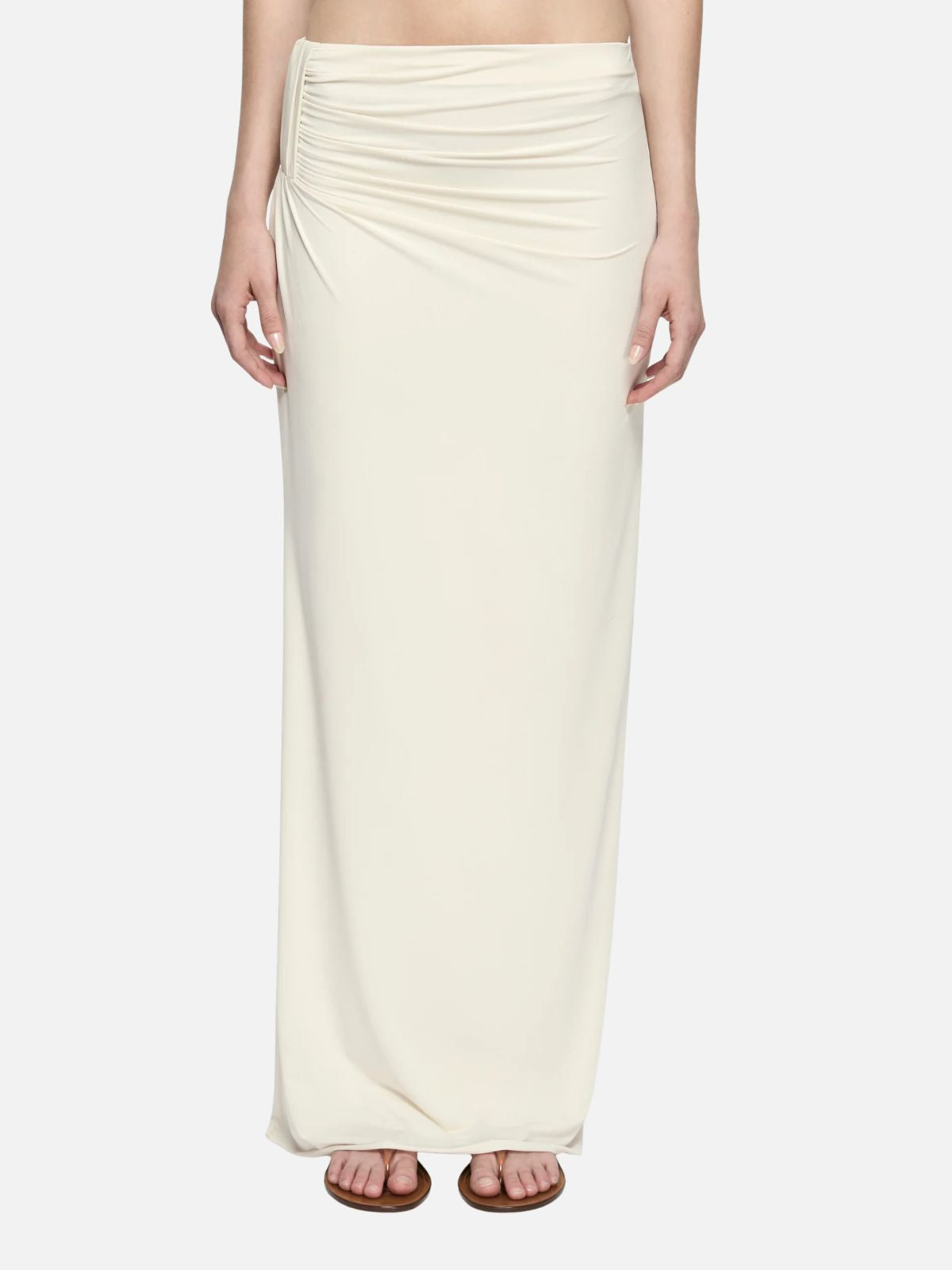 Niko Maxi Skirt - Vanilla