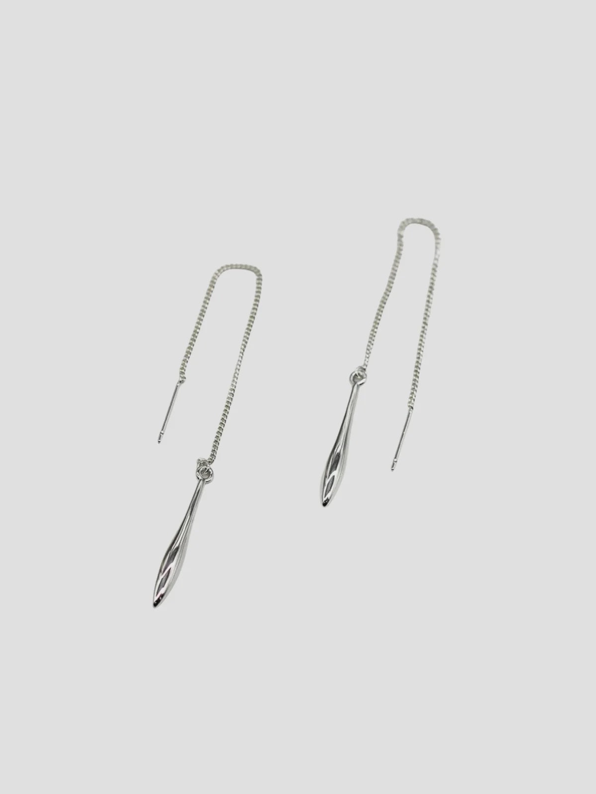 Droplet Threads - Silver