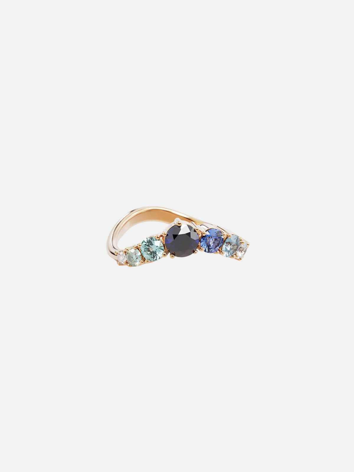 18k Gold Vermeil Endless Skies Ring