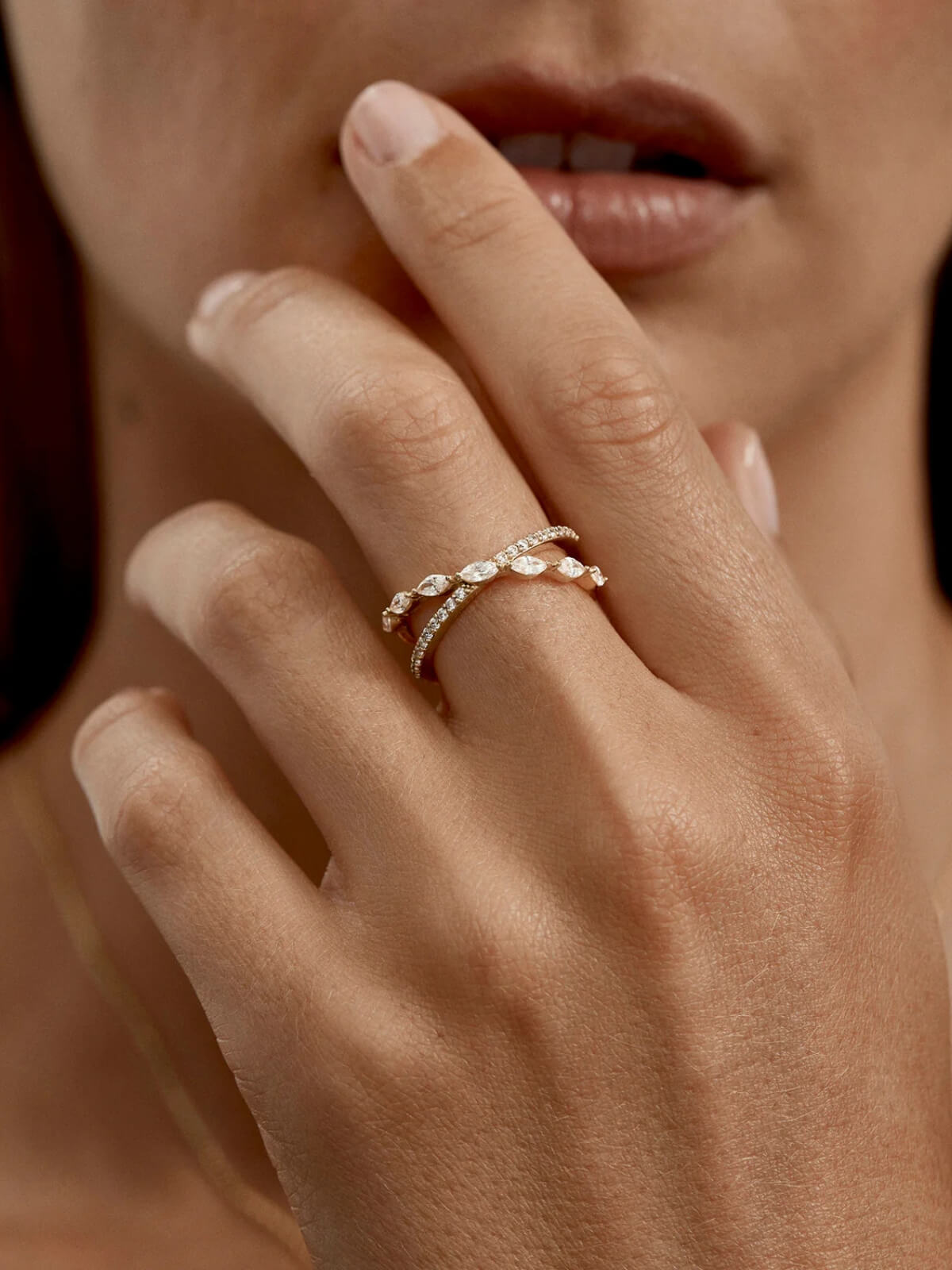 18k Gold Vermeil Path to You Ring