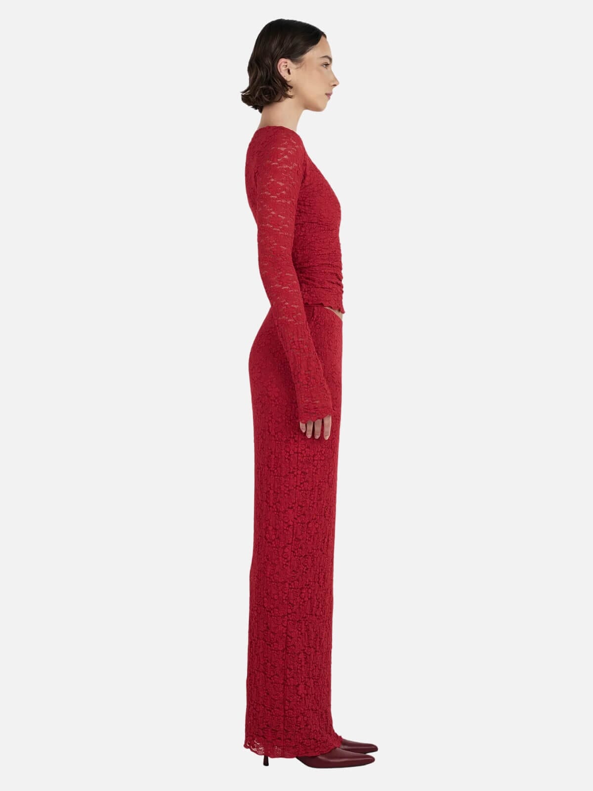 Olive Top - Tango Red Tops Ownley