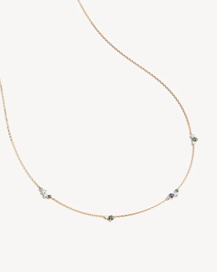 18k Gold Vermeil Endless Skies Choker