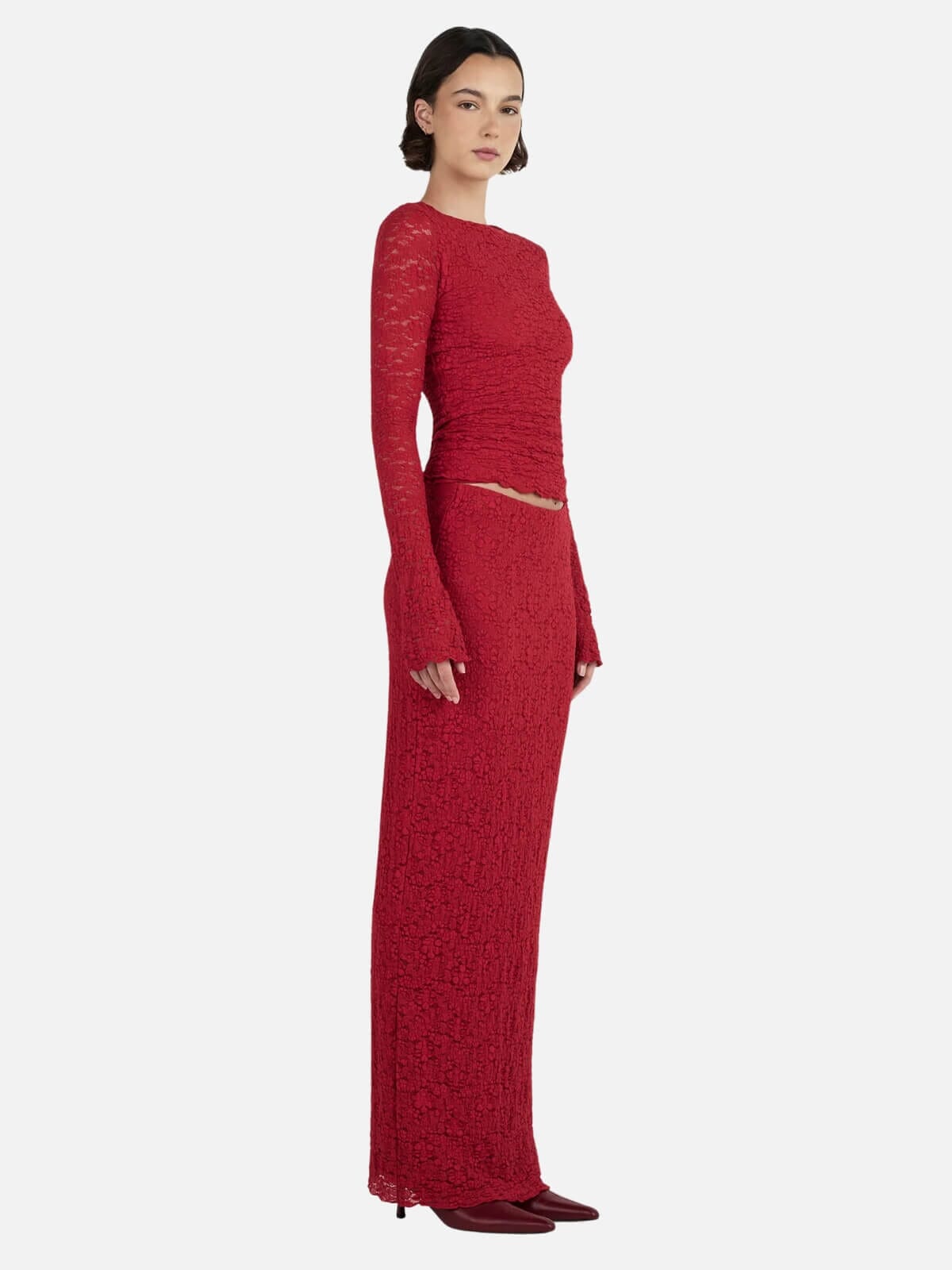 Olive Top - Tango Red Tops Ownley