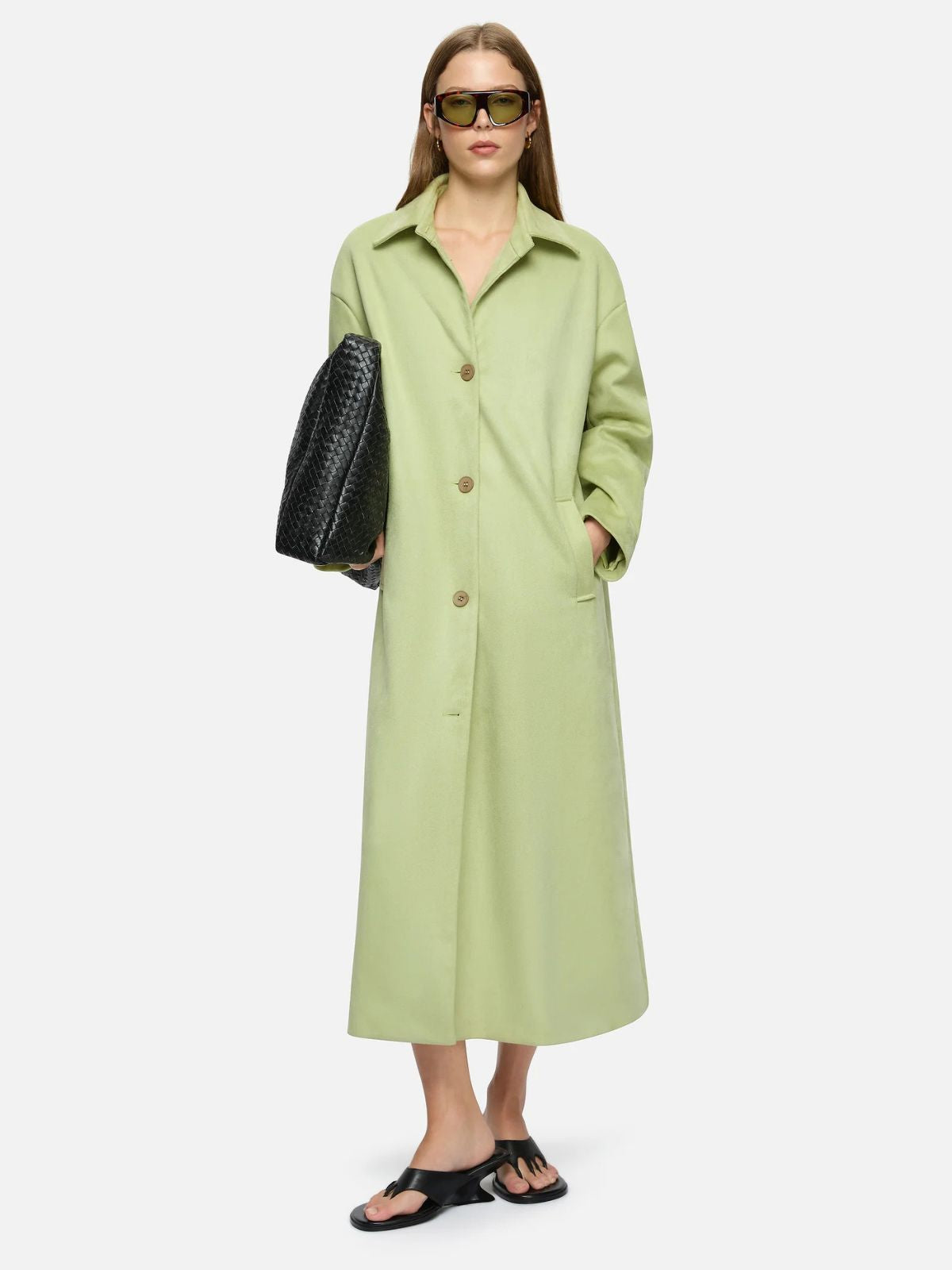 Gira Jacket - Pistachio