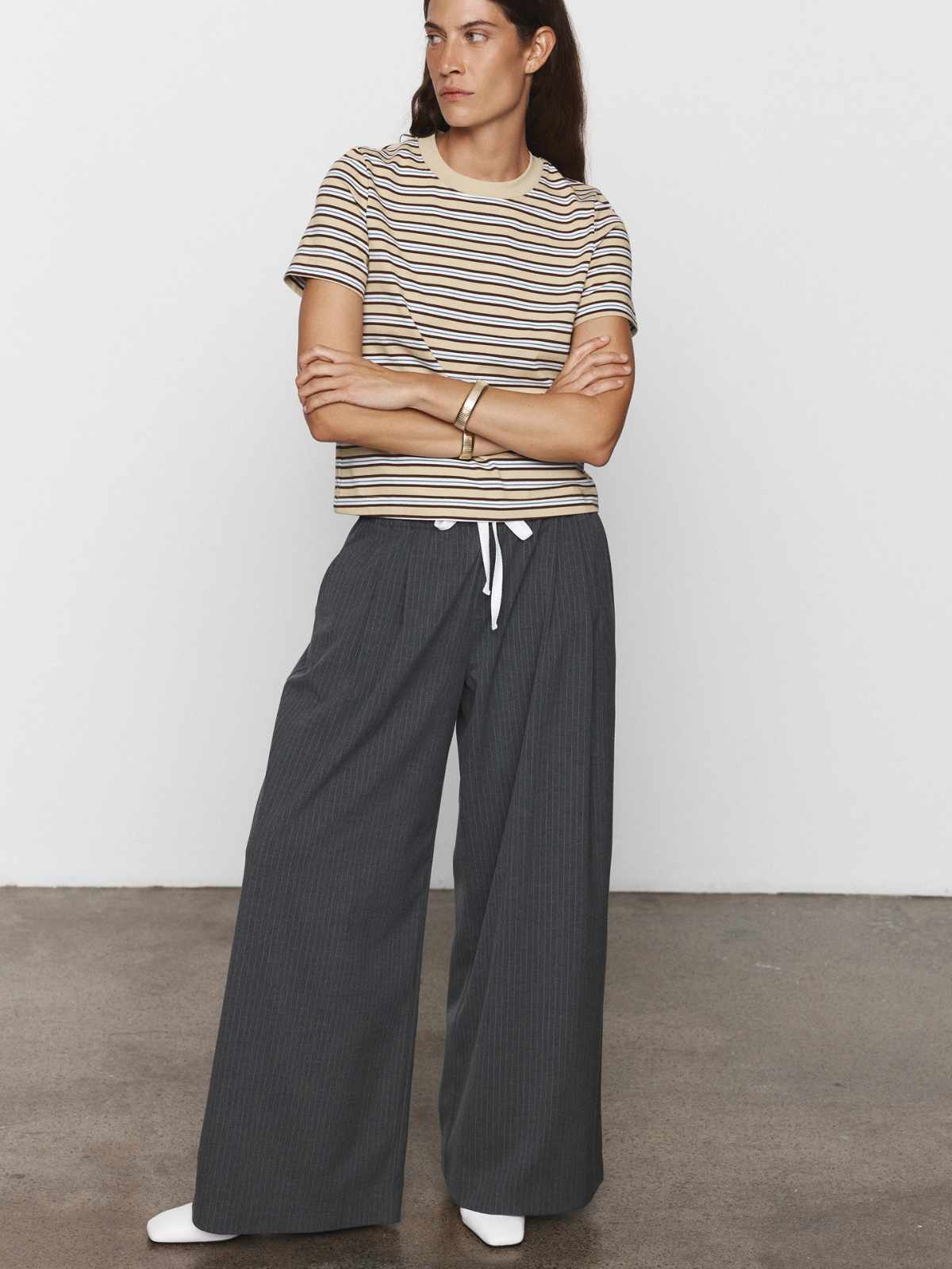 Mavis Trousers - Charcoal