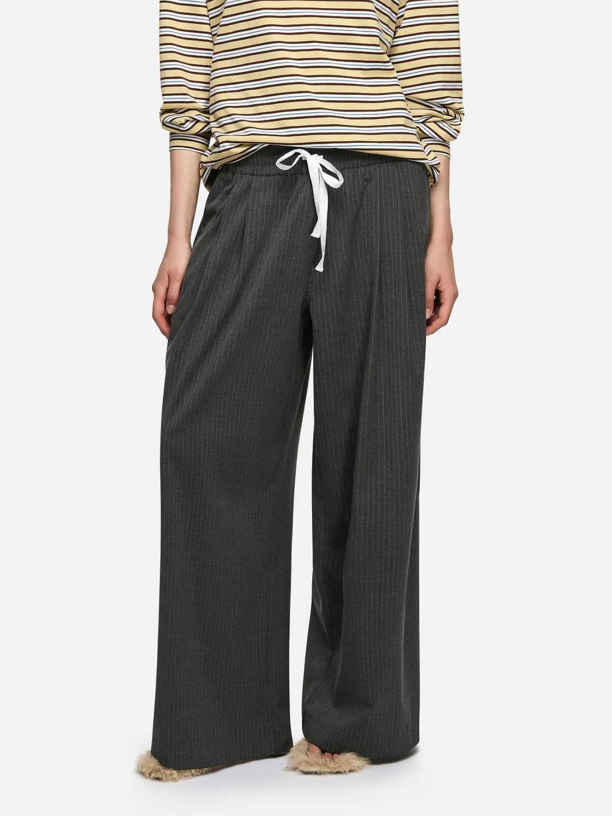 Mavis Trousers - Charcoal