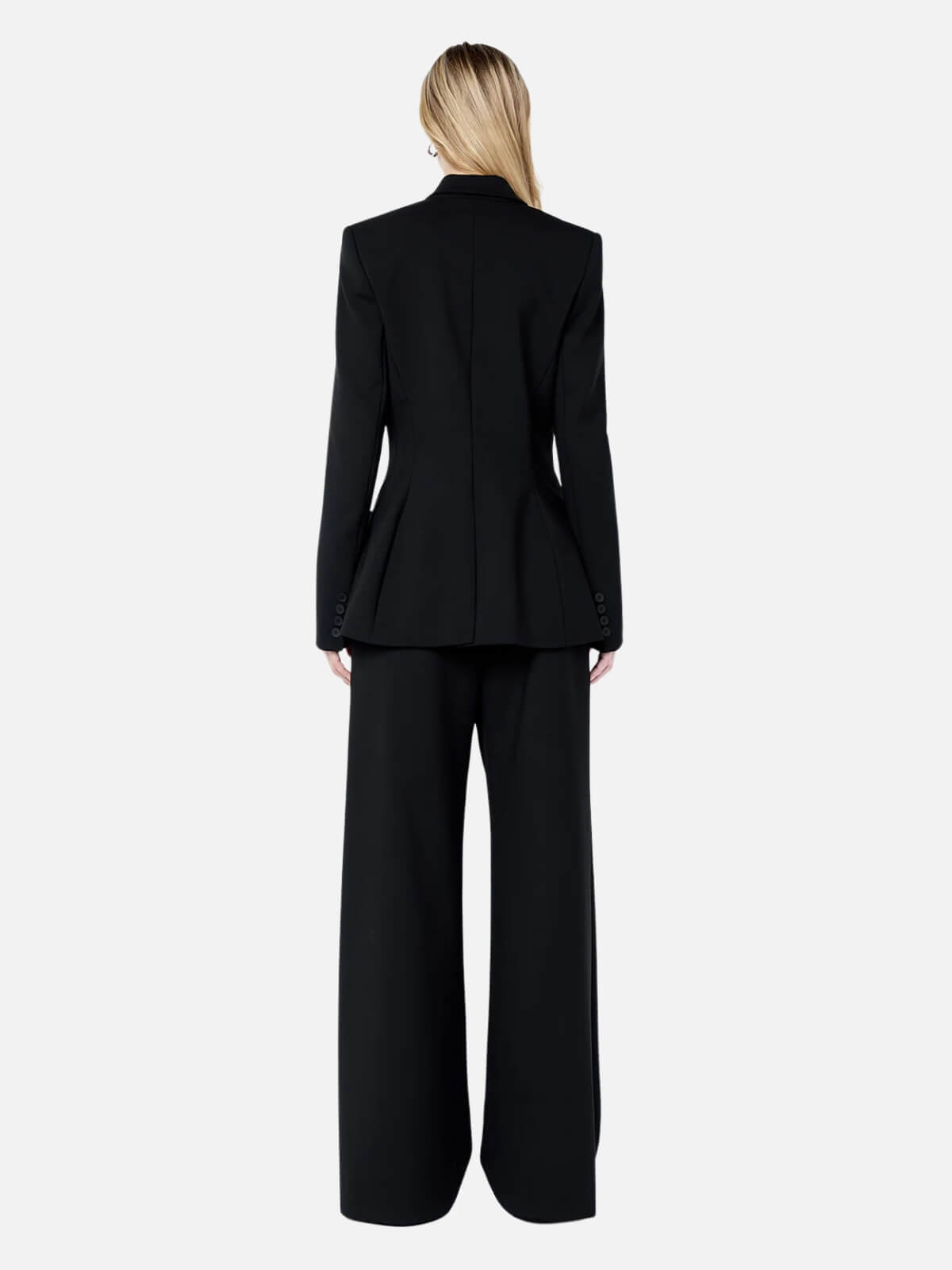 Mirren Longline Blazer - Black