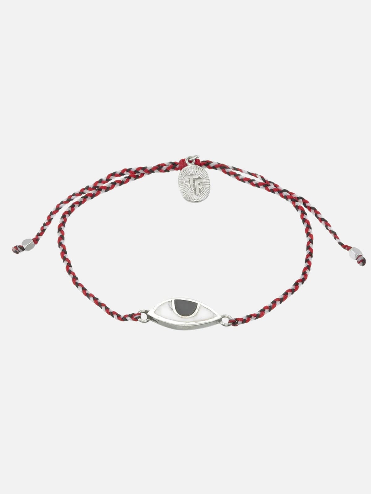 Eye Protection Bracelet - Tridatu/Silver Bracelets Tiger Frame