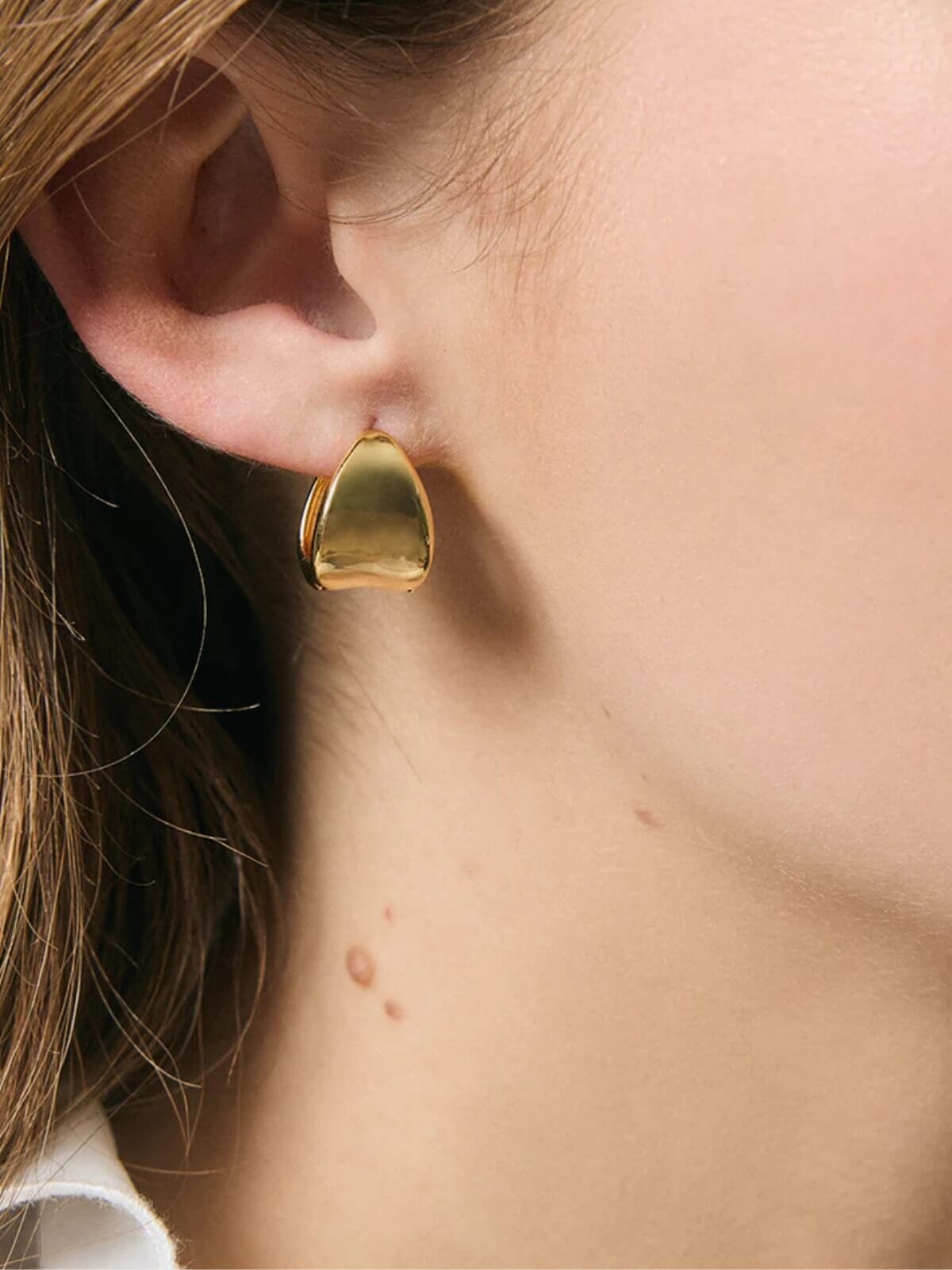 Jolie & Deen | Jolene Hoops - Gold | Perlu