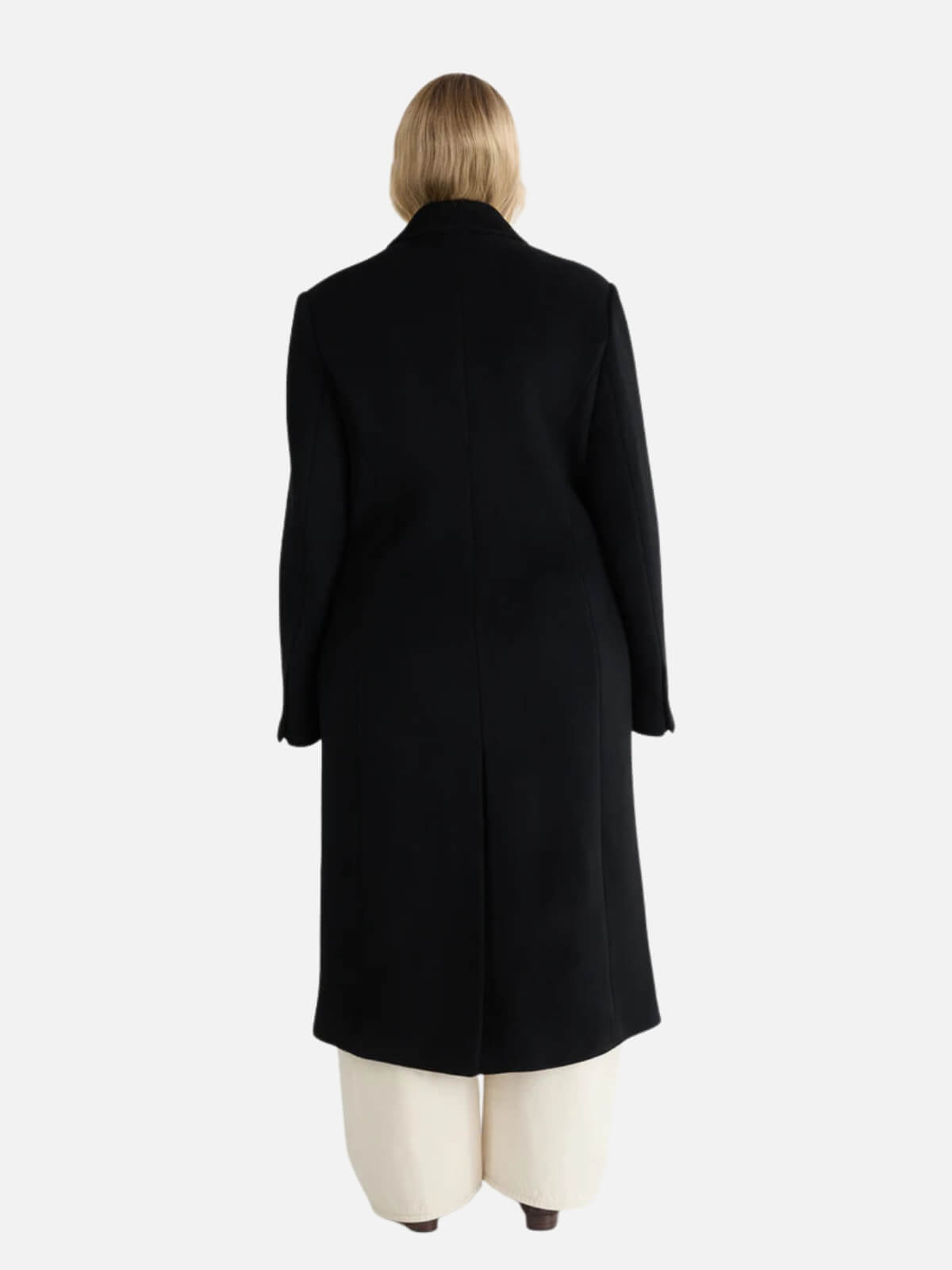 The Josephine Coat - Black