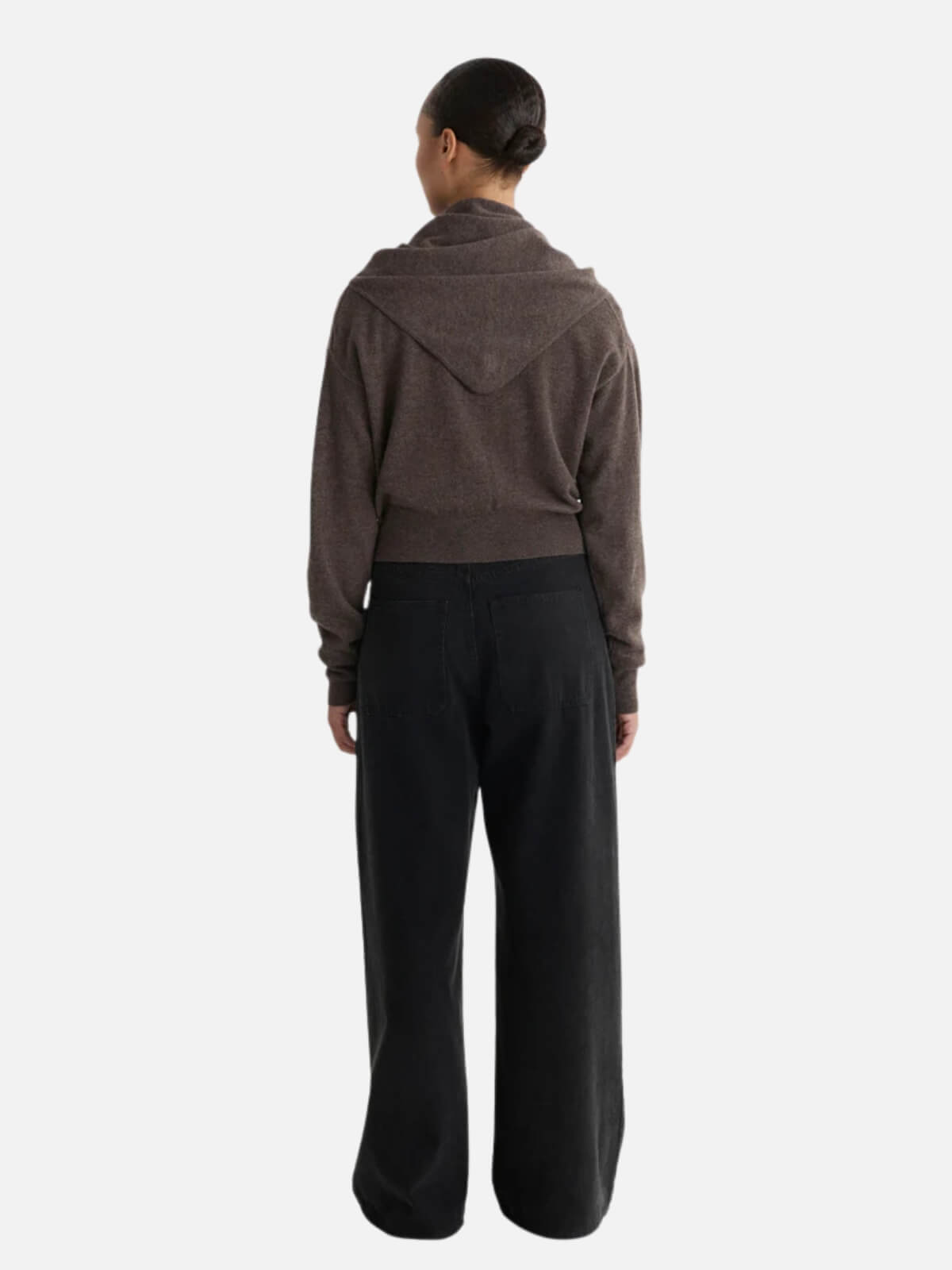 The Chloe Cardigan - Rye