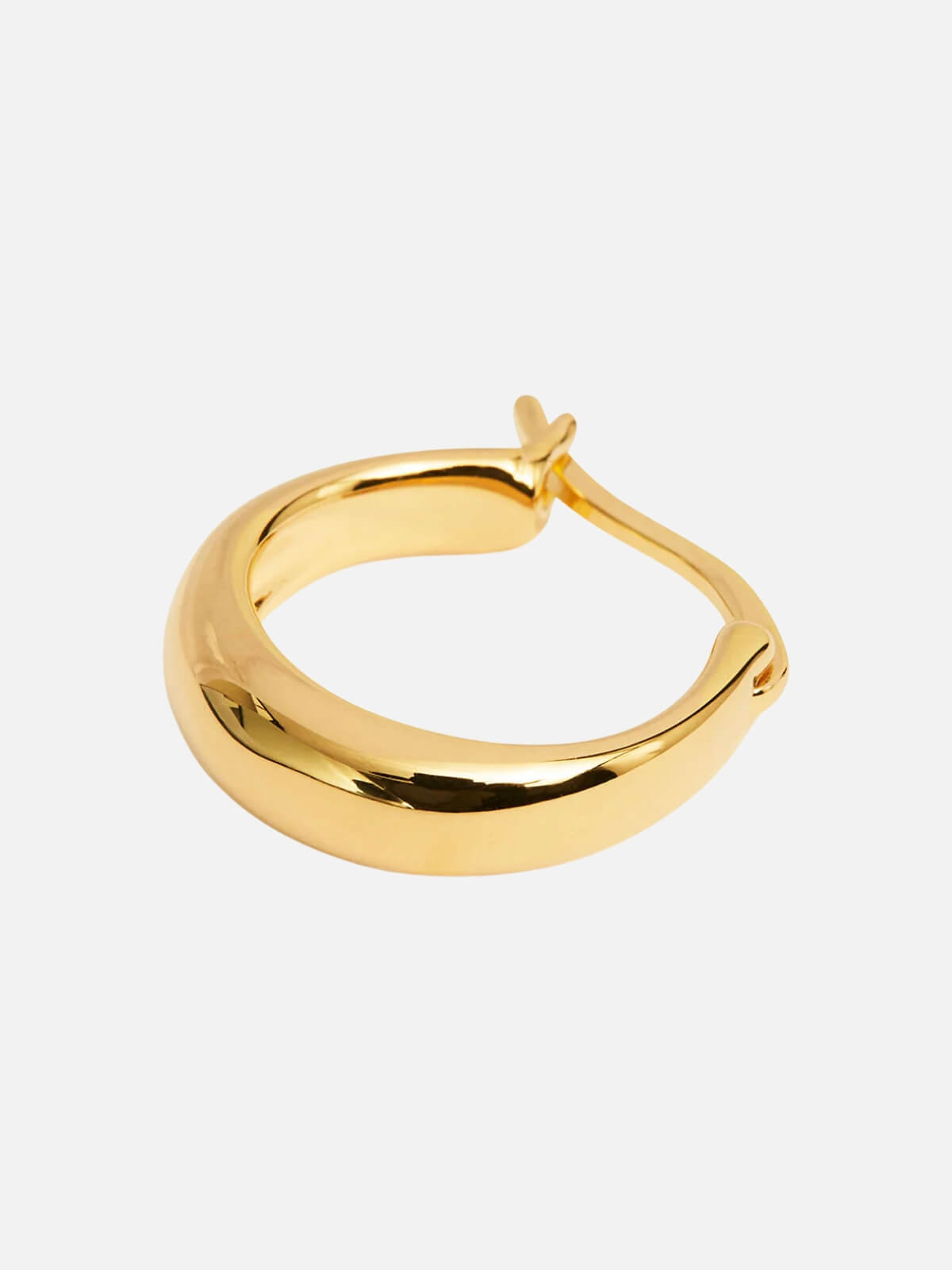 Infinite Horizon Small Hoops - Gold
