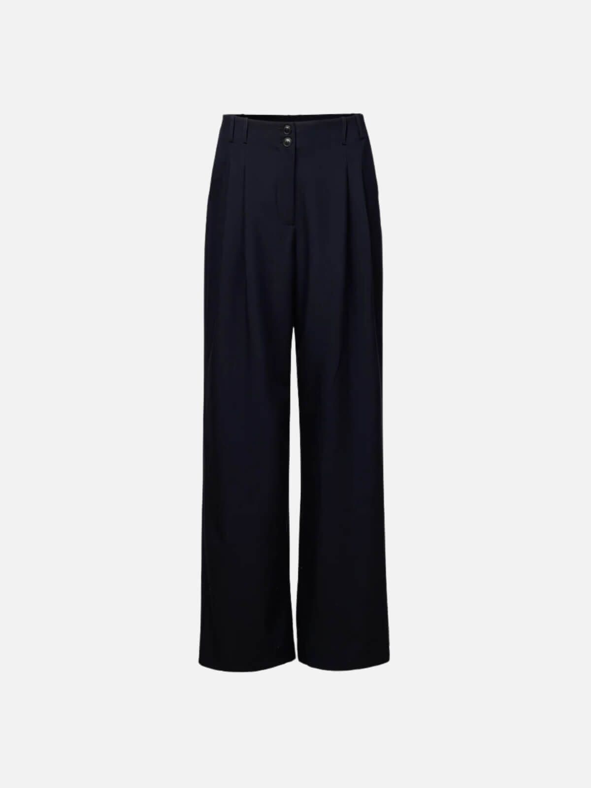 Muse Pant - Navy Pants Viktoria & Woods