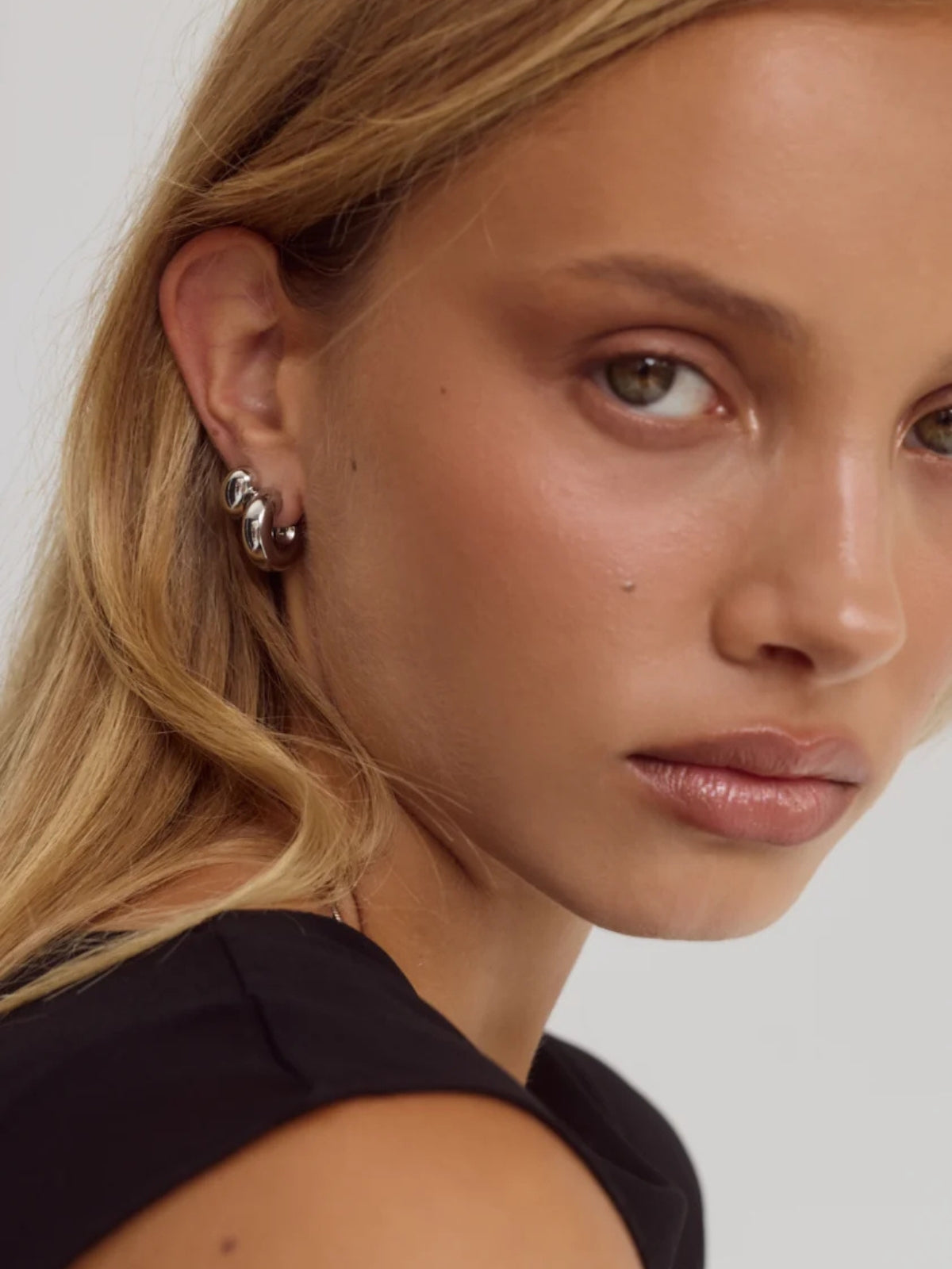 Lola Earrings - Silver