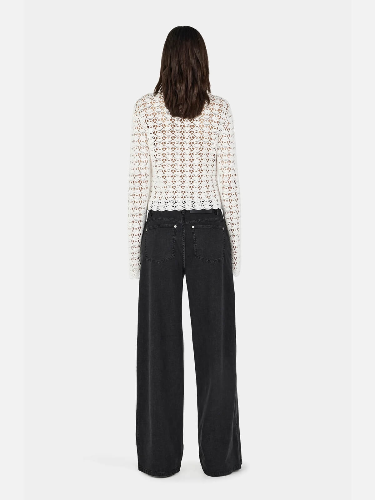 Monfries Chambray Pants - Charcoal Chambray