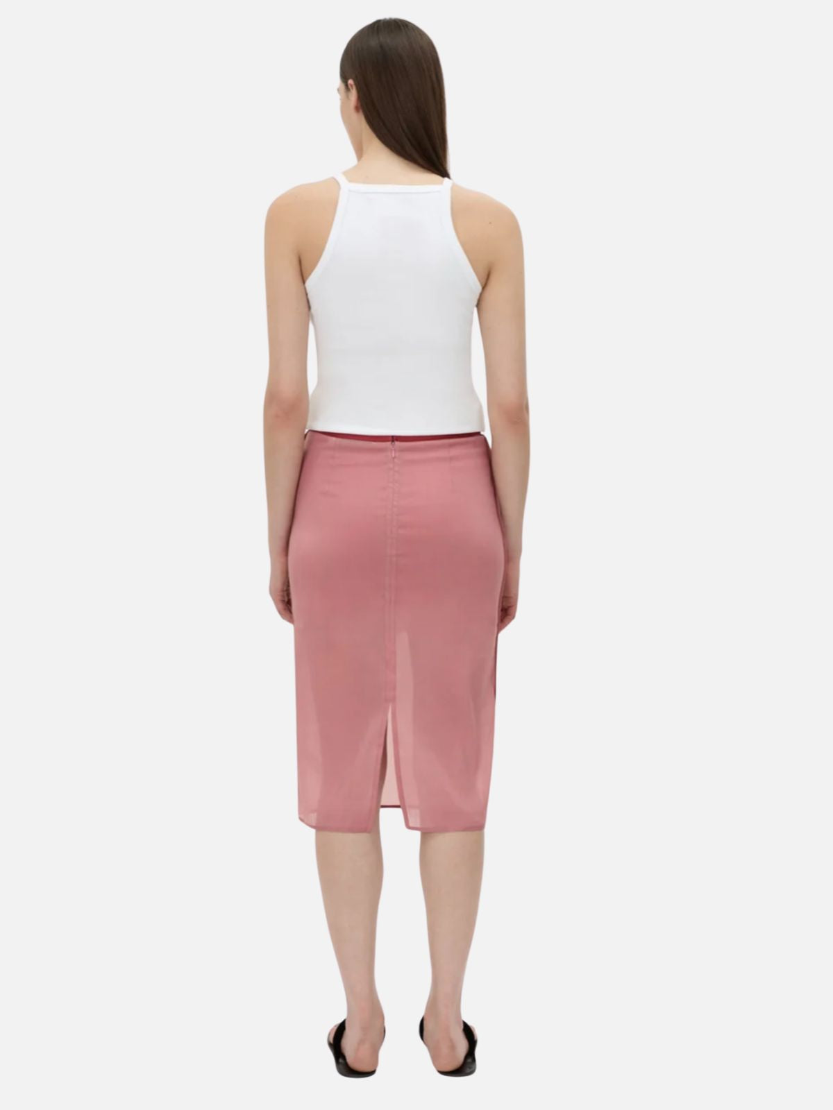 Arabella Skirt - Dusty Rose