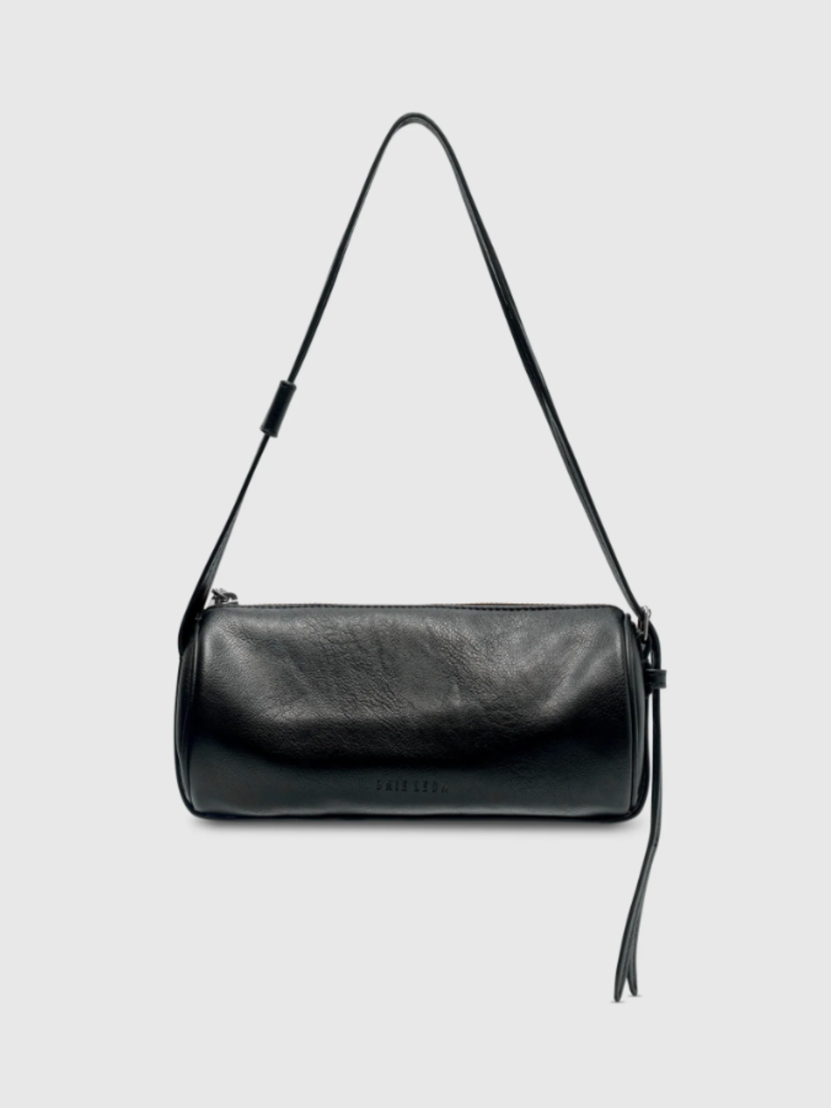 Brooke Mini Barrel Bag - Black