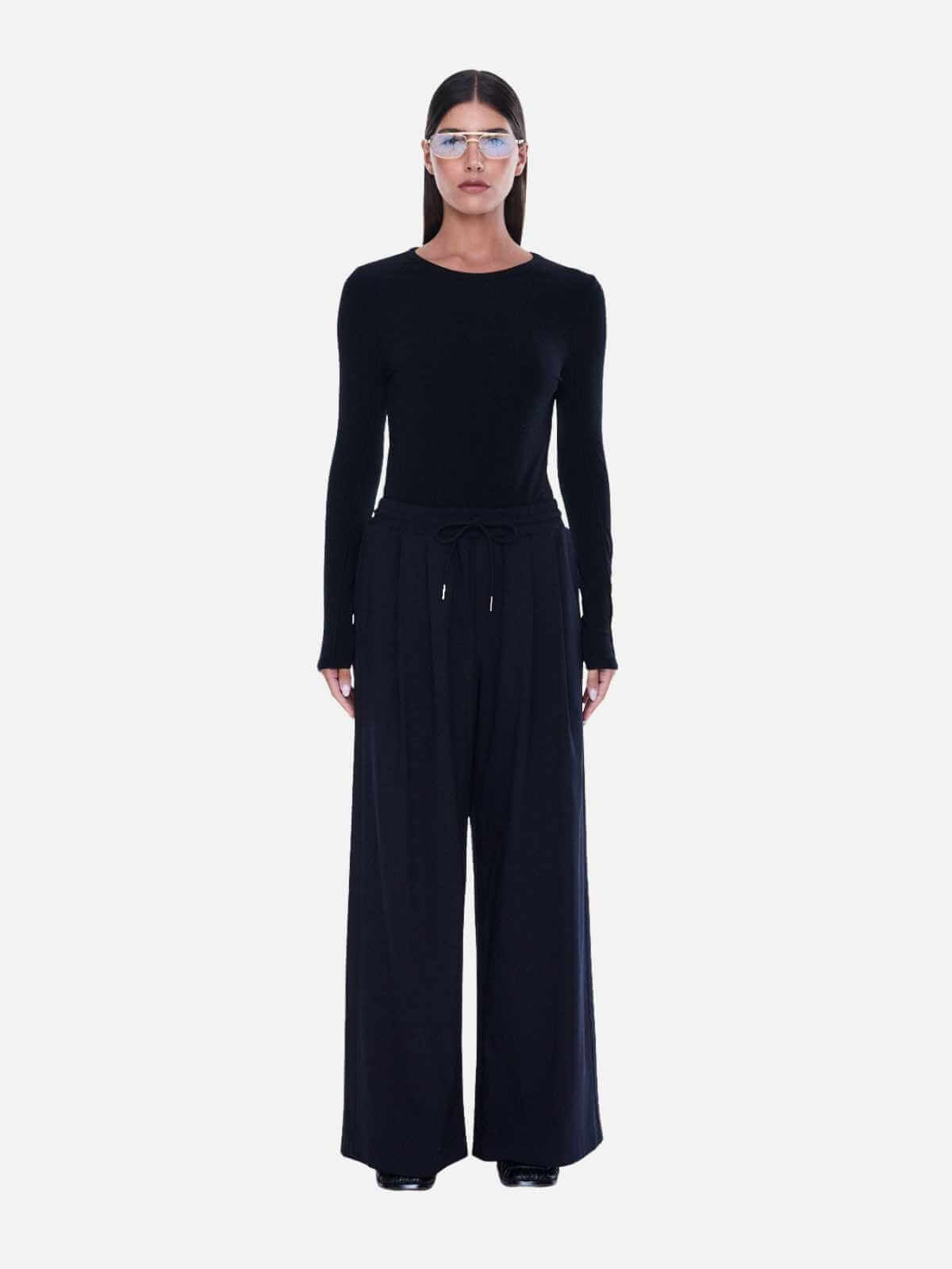 Jenna Relaxed Pant - Midnight