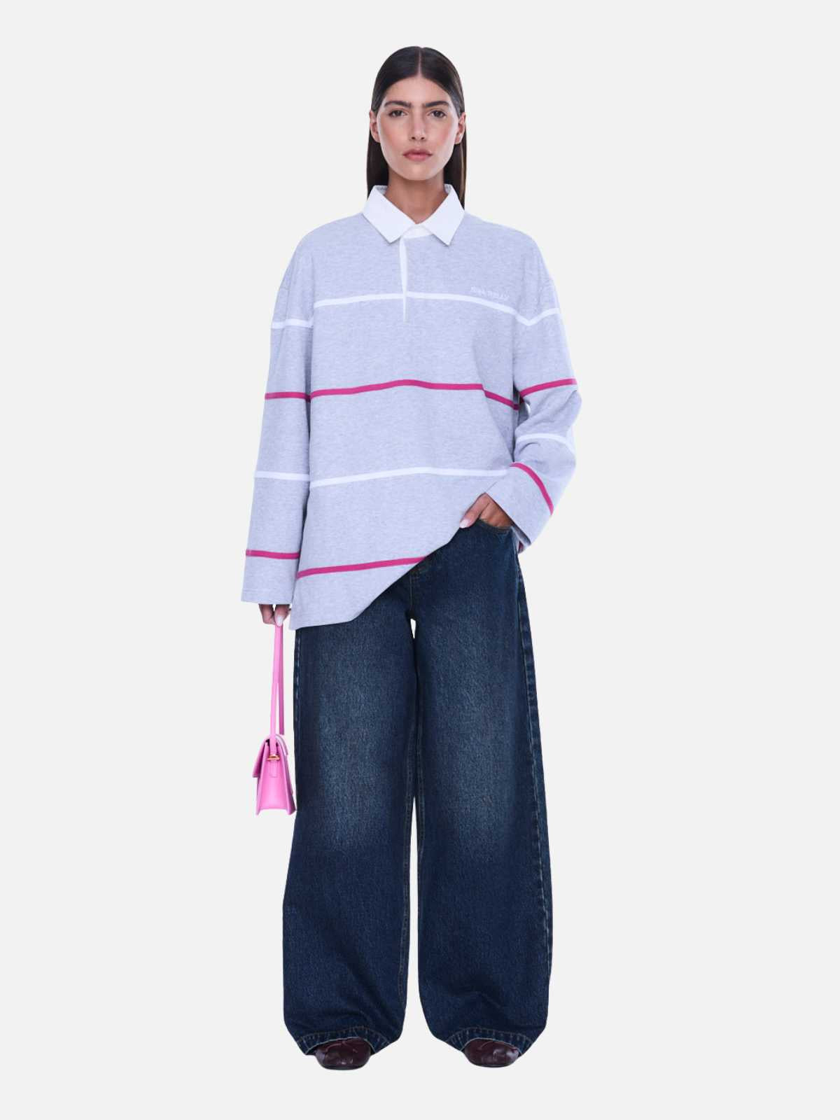 Riley Polo - Grey Marle
