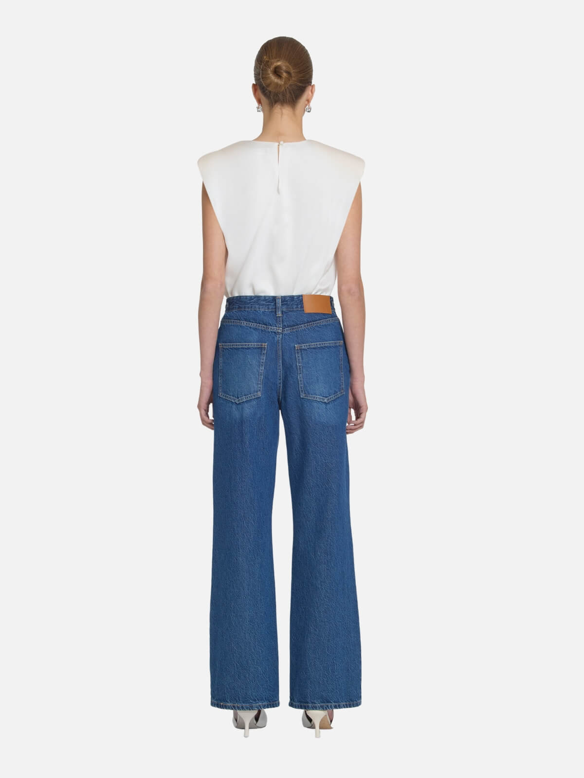 Hutchence Jean - Blue Classic Wash