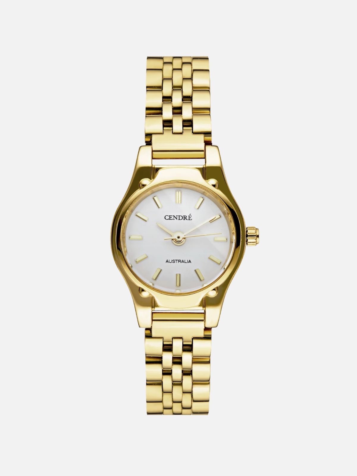 Isobel Watch | White | 14K Gold