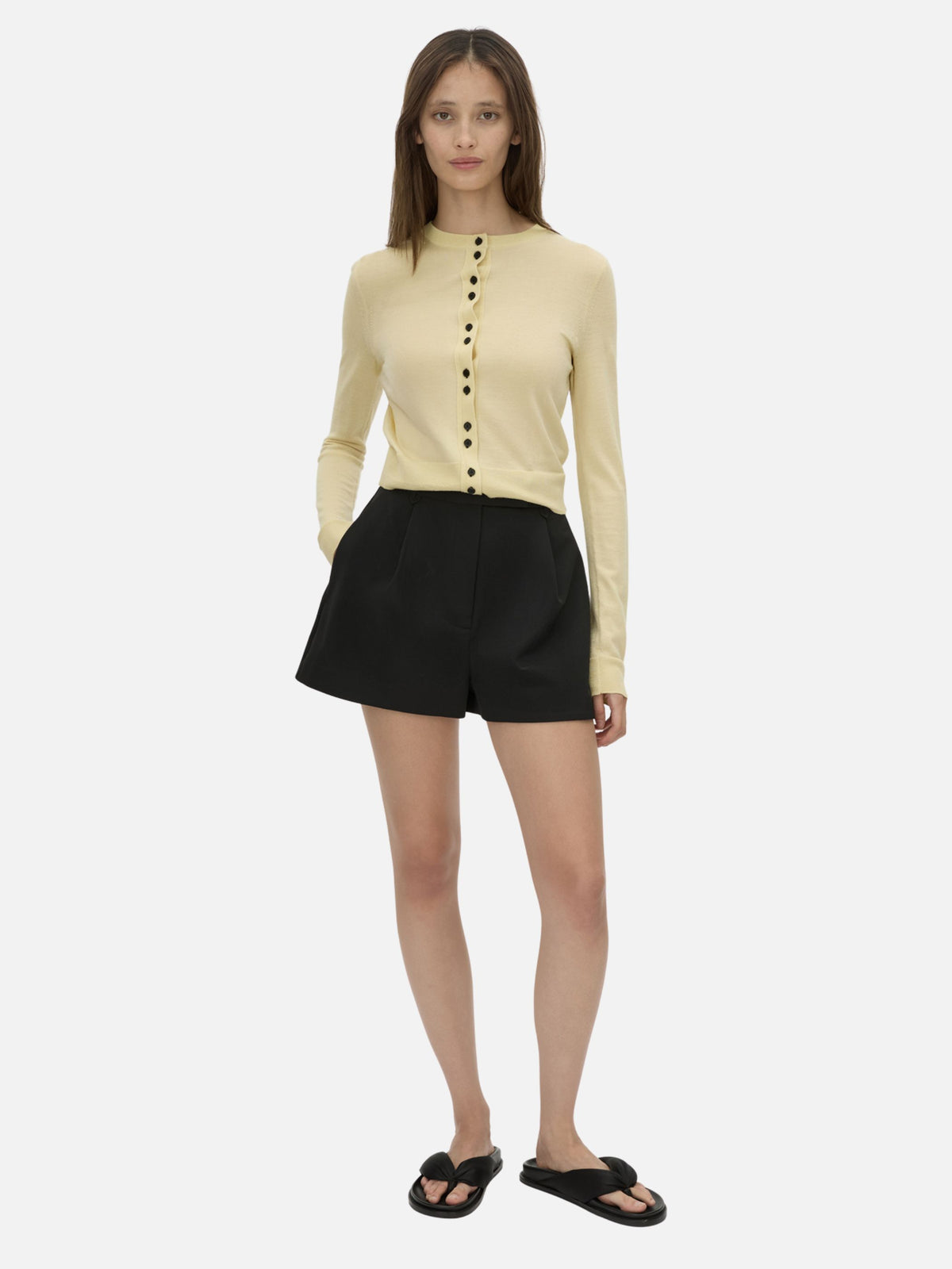 Lucira Suit Short - Black