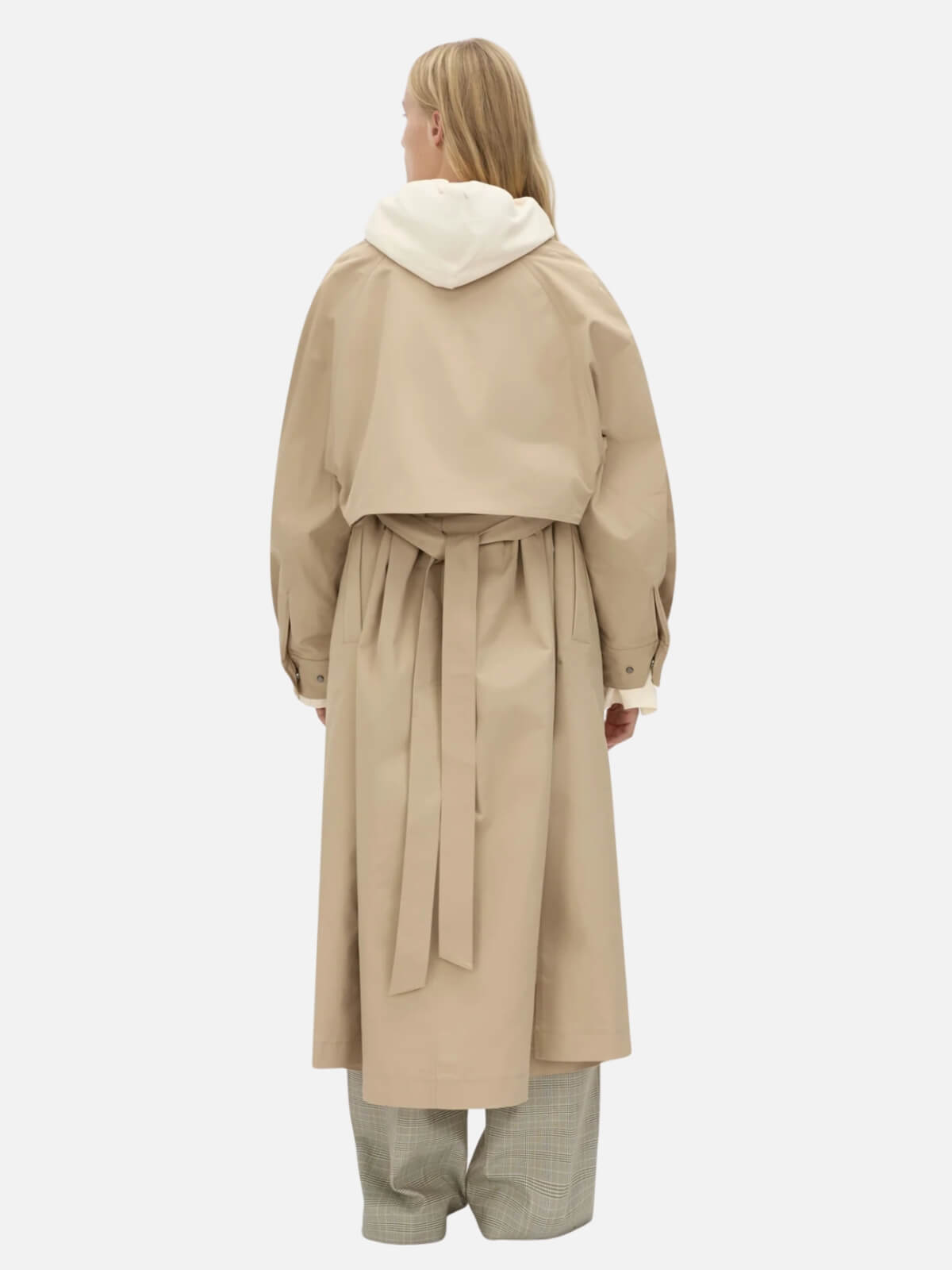 Mahdavi Trench - Tan