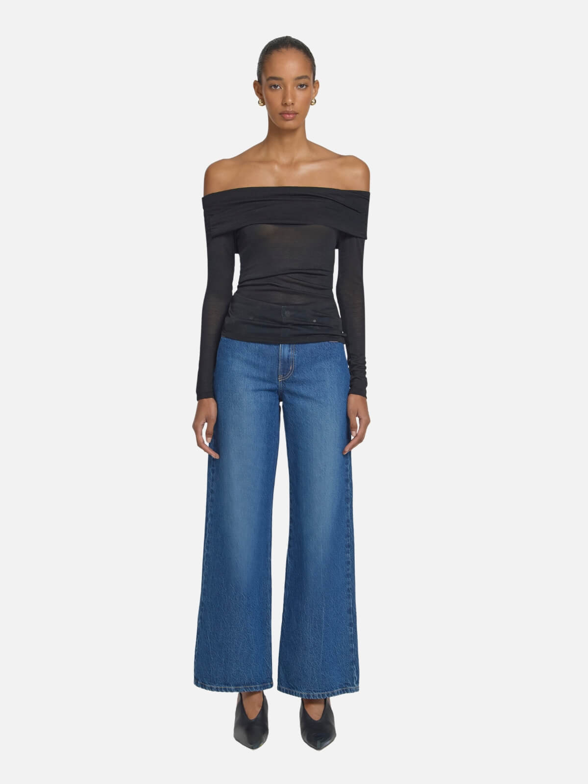 Nicks Jean - Blue Classic Wash