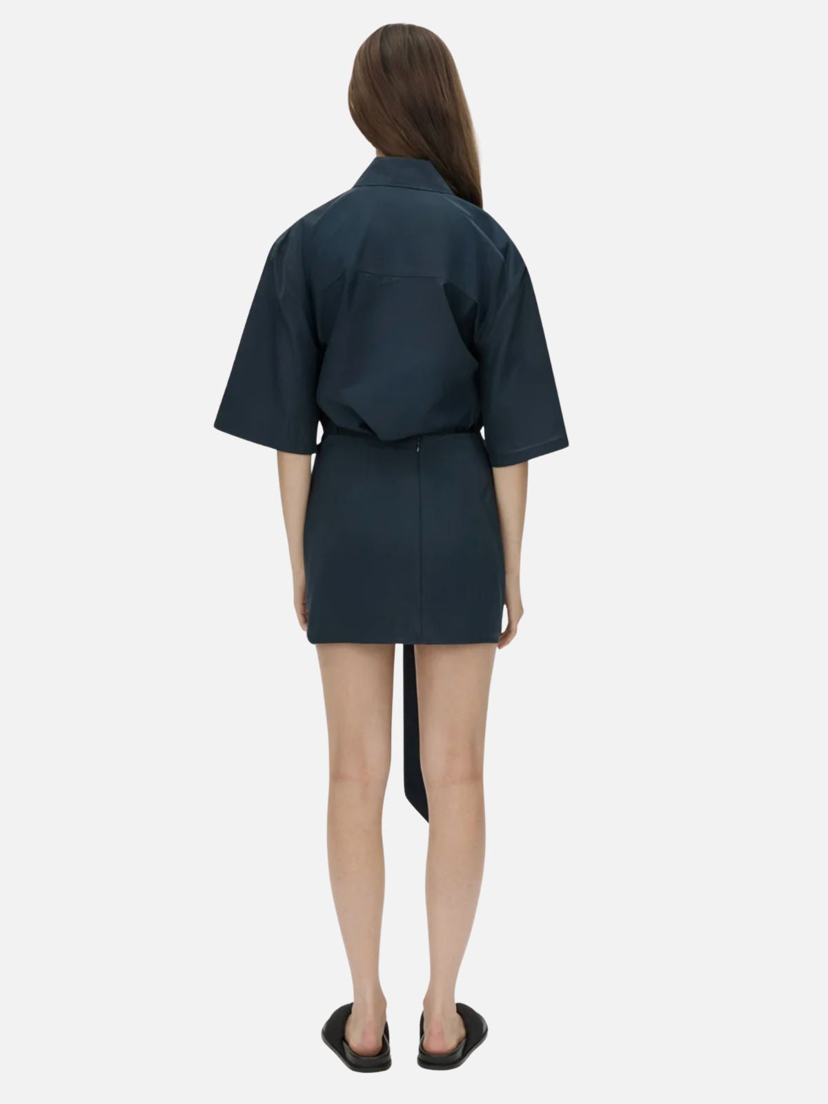 Sabi Mini Skirt - Navy