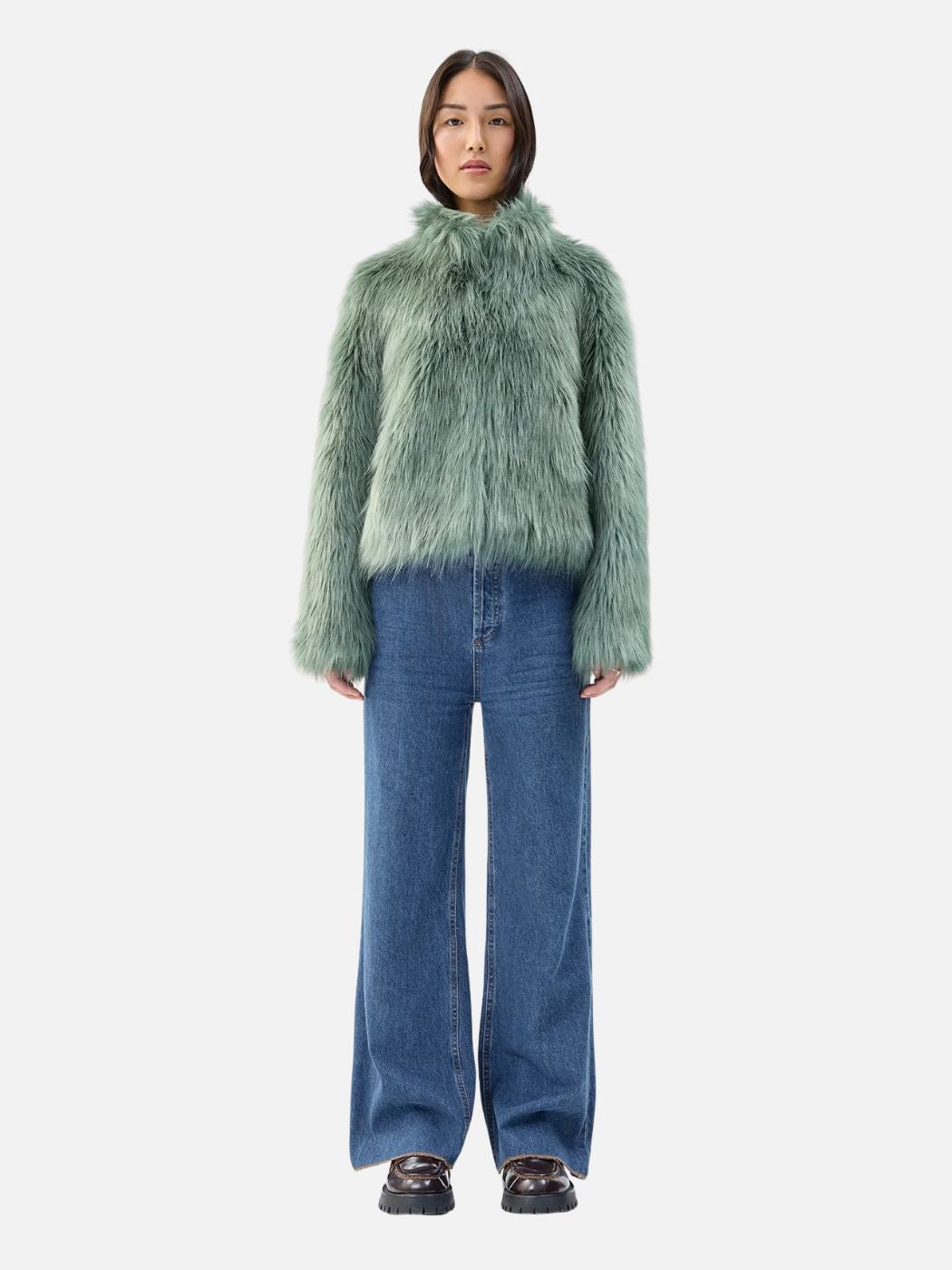 Fur Delish Jacket - Sage