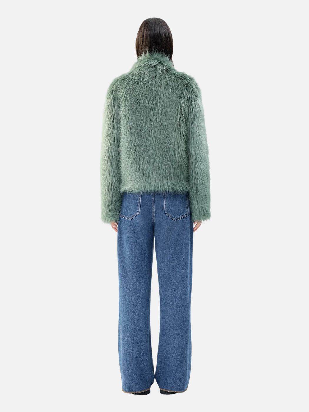 Fur Delish Jacket - Sage