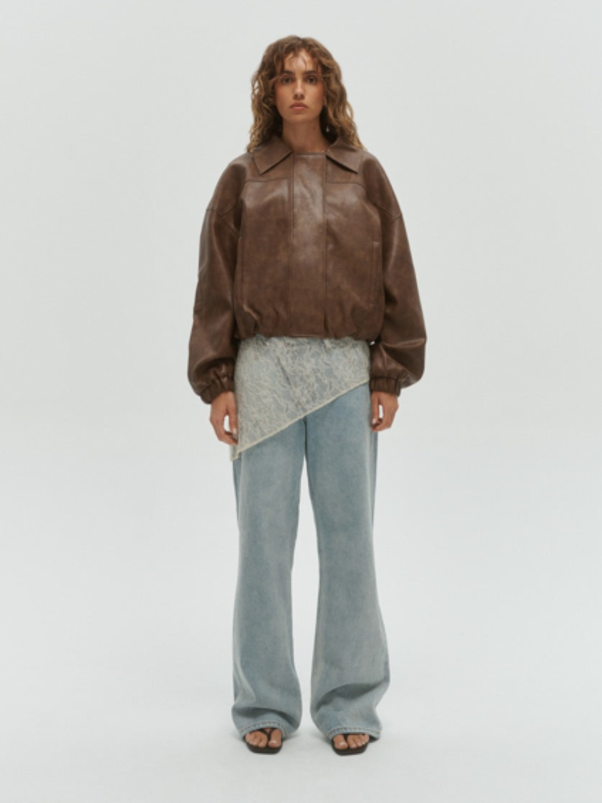 Collins Bomber - Chestnut