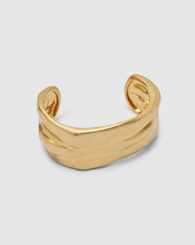 Sloane Cuff - Gold