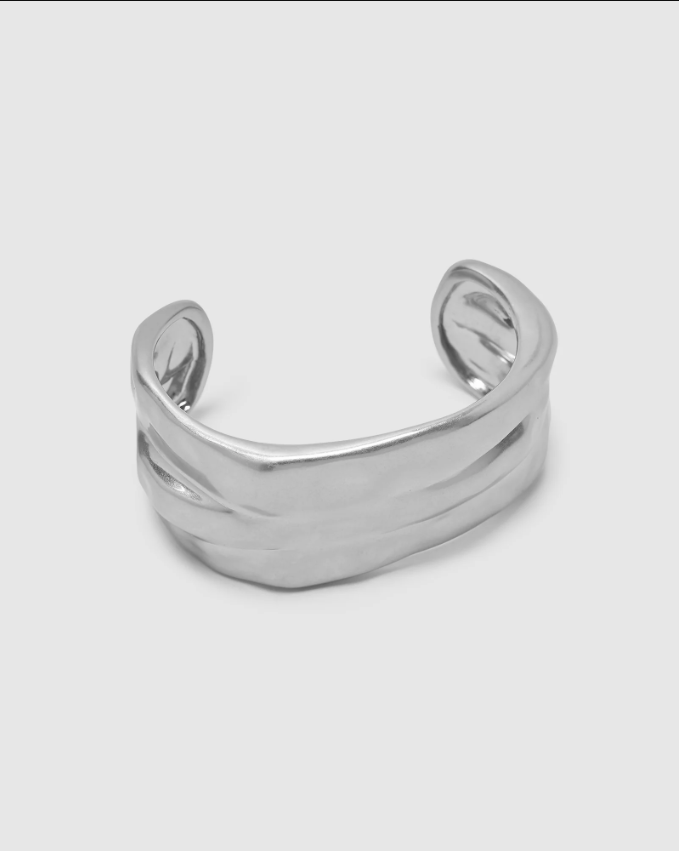 Sloane Cuff - Silver