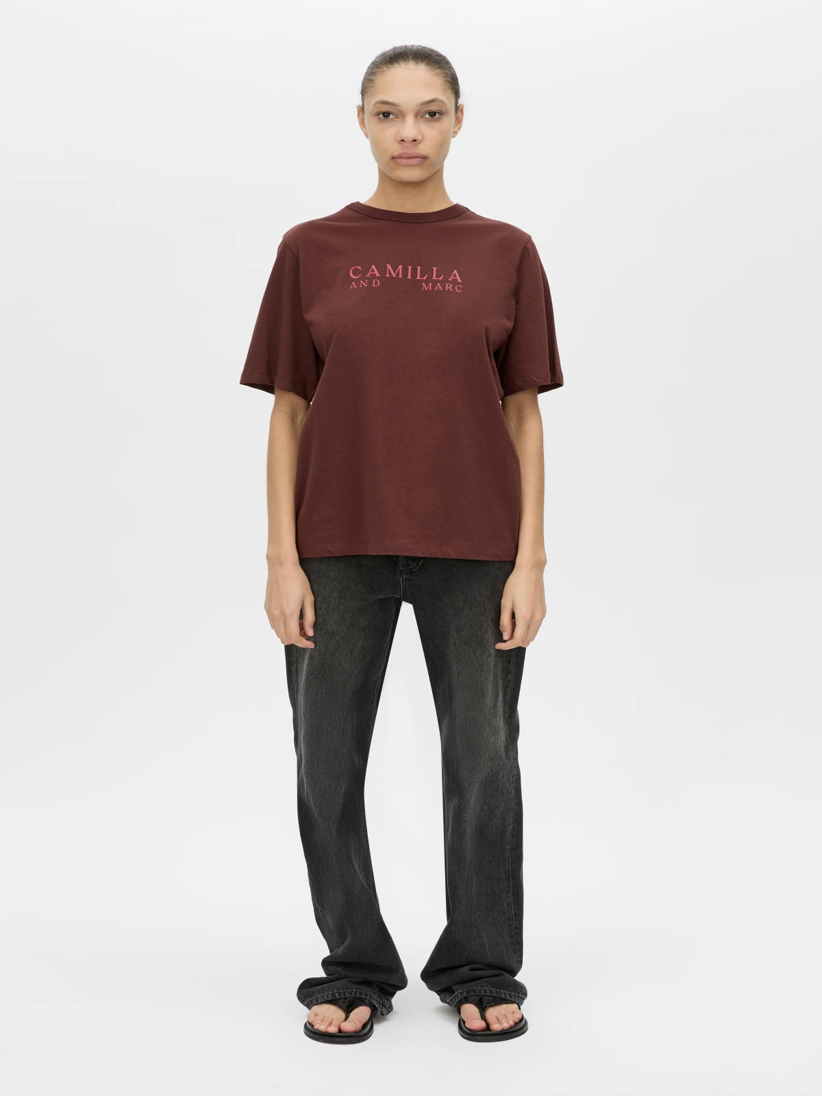 Era Graphic Tee - Burgundy