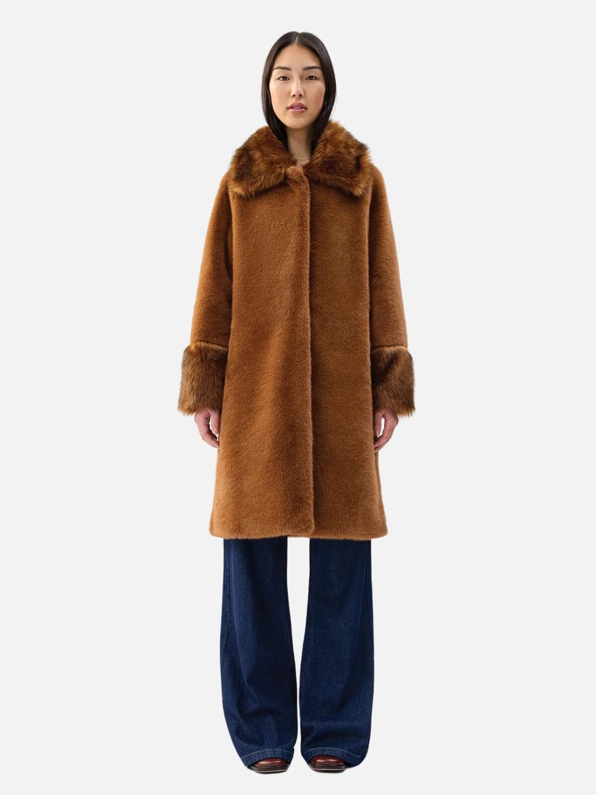 Timeless Coat - Ginger