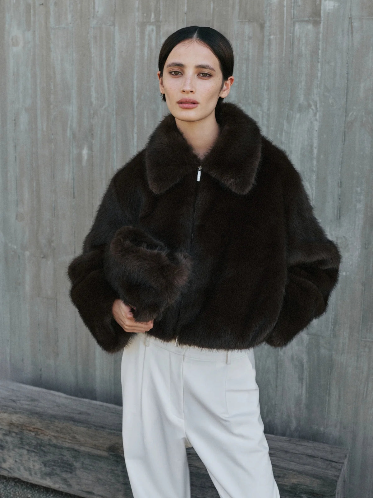 Billie Bag - Brunette Brown