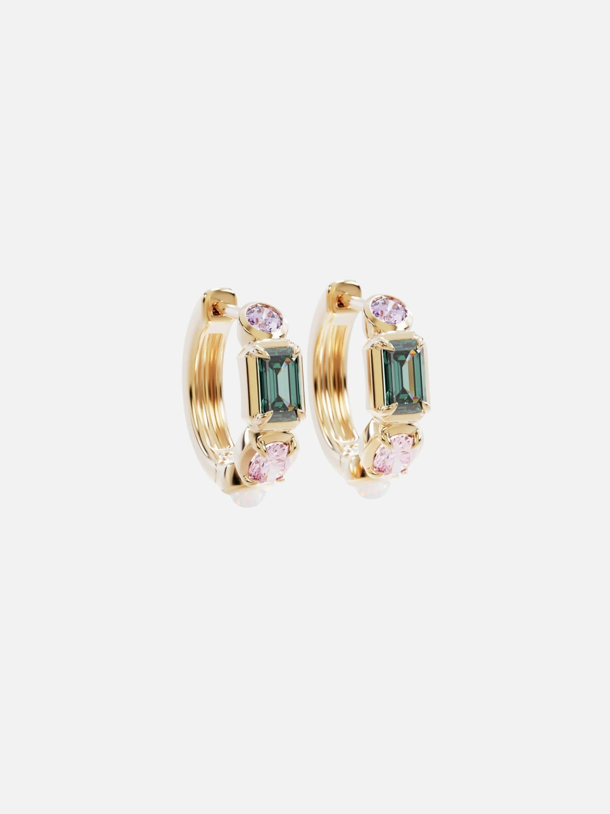 You Are Infinite Hoops - 18k Gold
