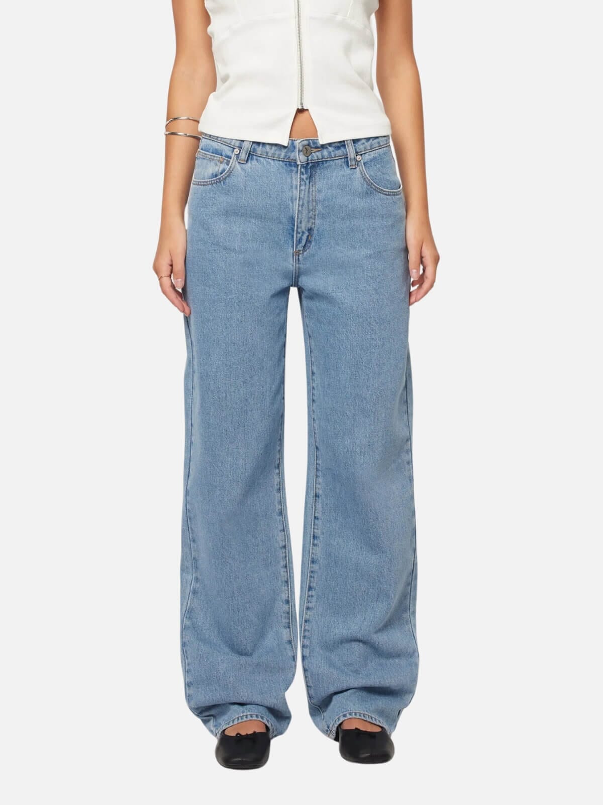 95 Mid Baggy - Gigi Jeans Abrand