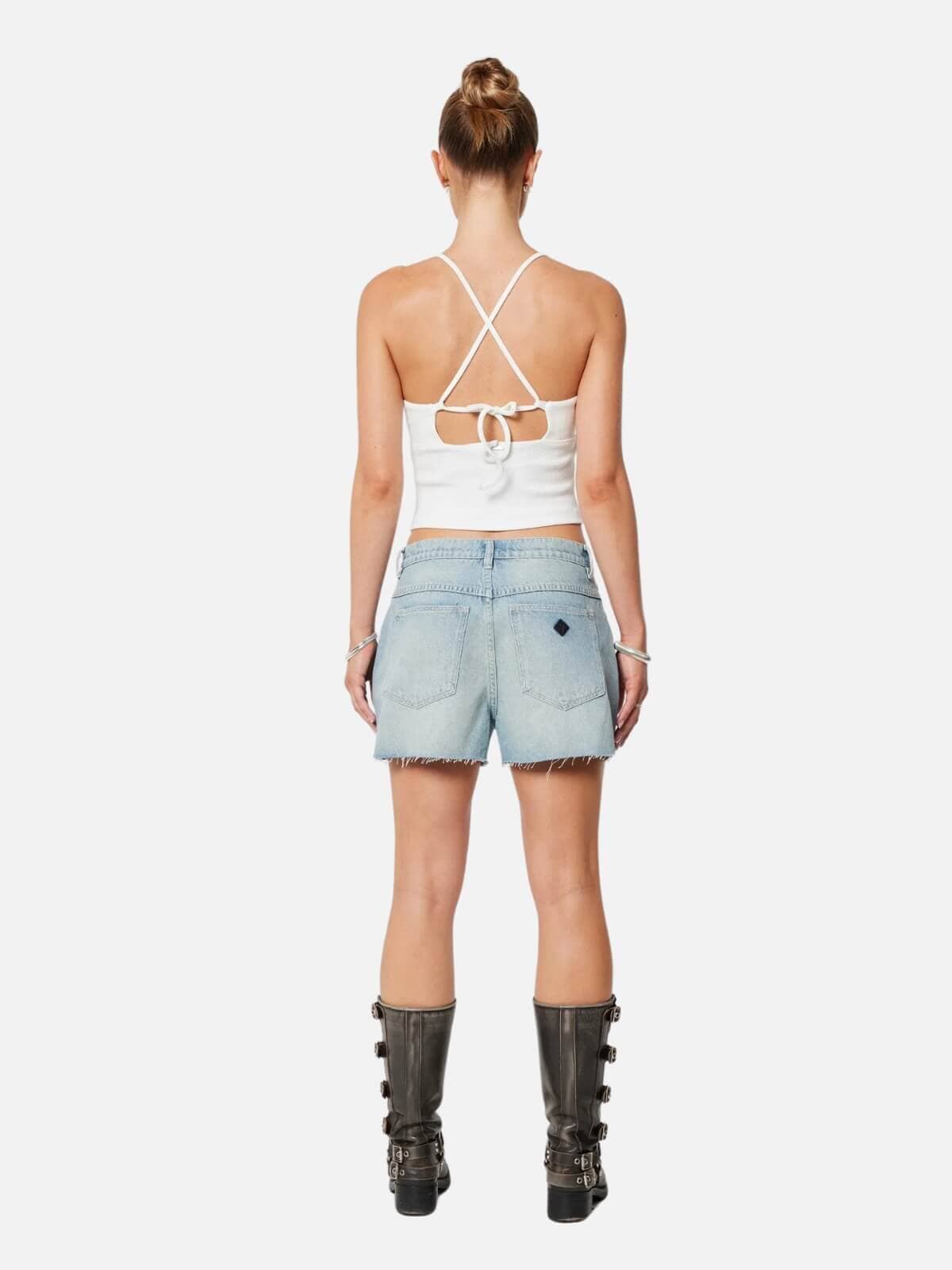 95 Mid Baggy Short - Edie Shorts Abrand