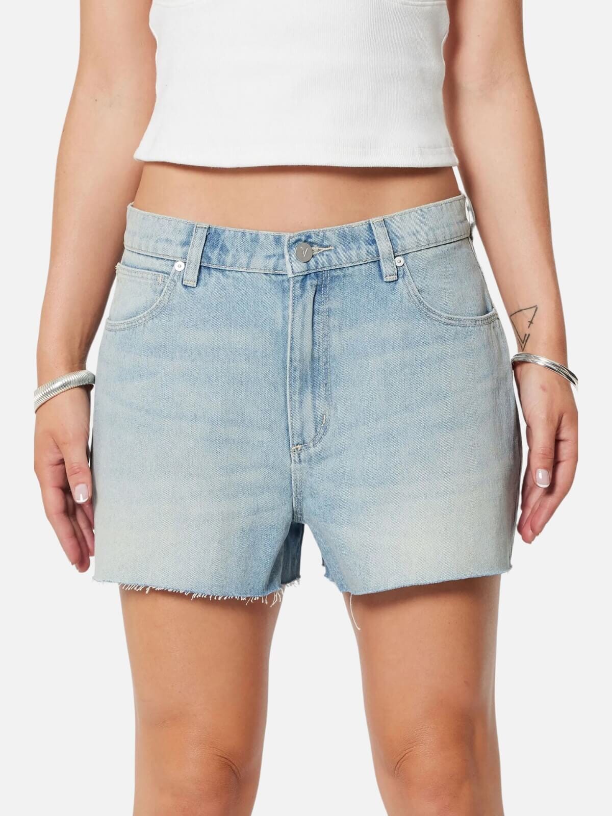 95 Mid Baggy Short - Edie Shorts Abrand