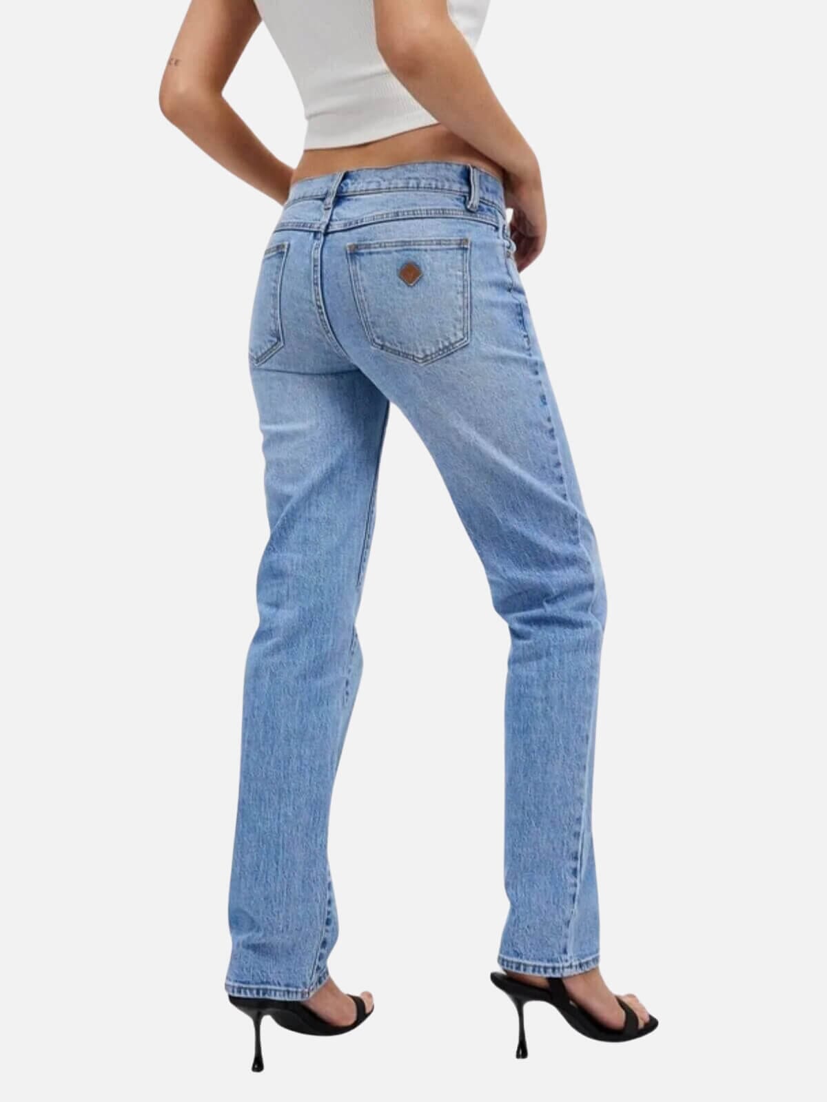 99 Low straight - River Organic Jeans Abrand