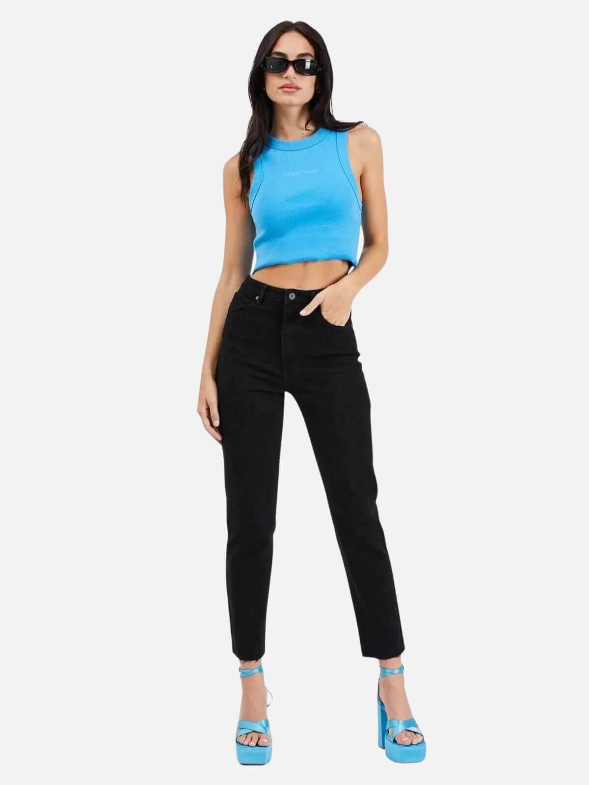 A 94 High Slim - Dead Of Night Jeans Abrand