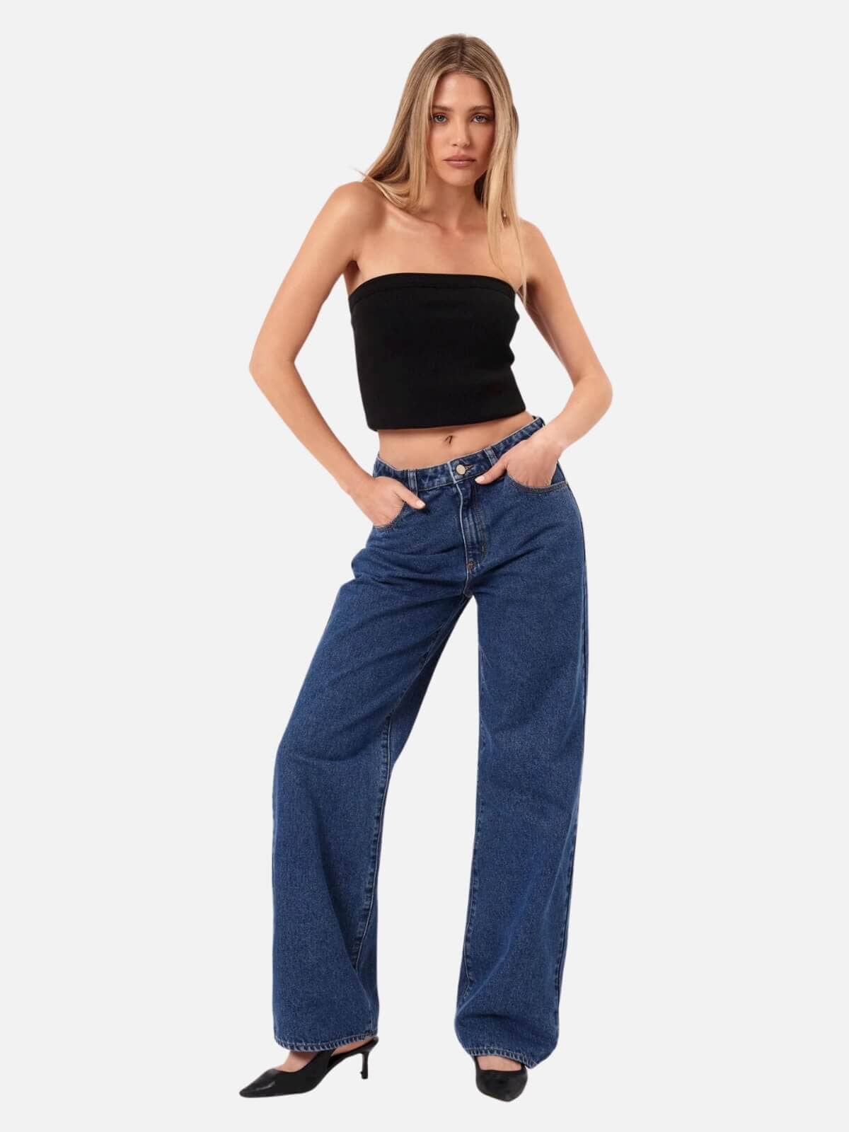 Abrand | A 95 Mid Baggy - Bella | Perlu