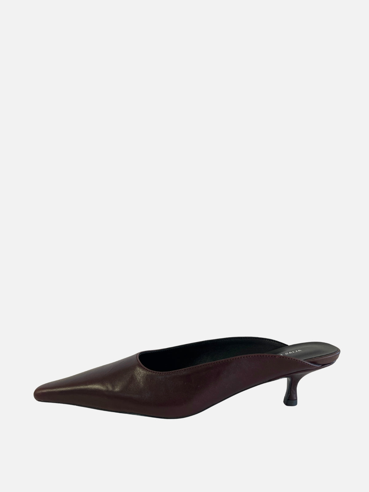 Geneva - Burgundy Oily Crinkle Leather