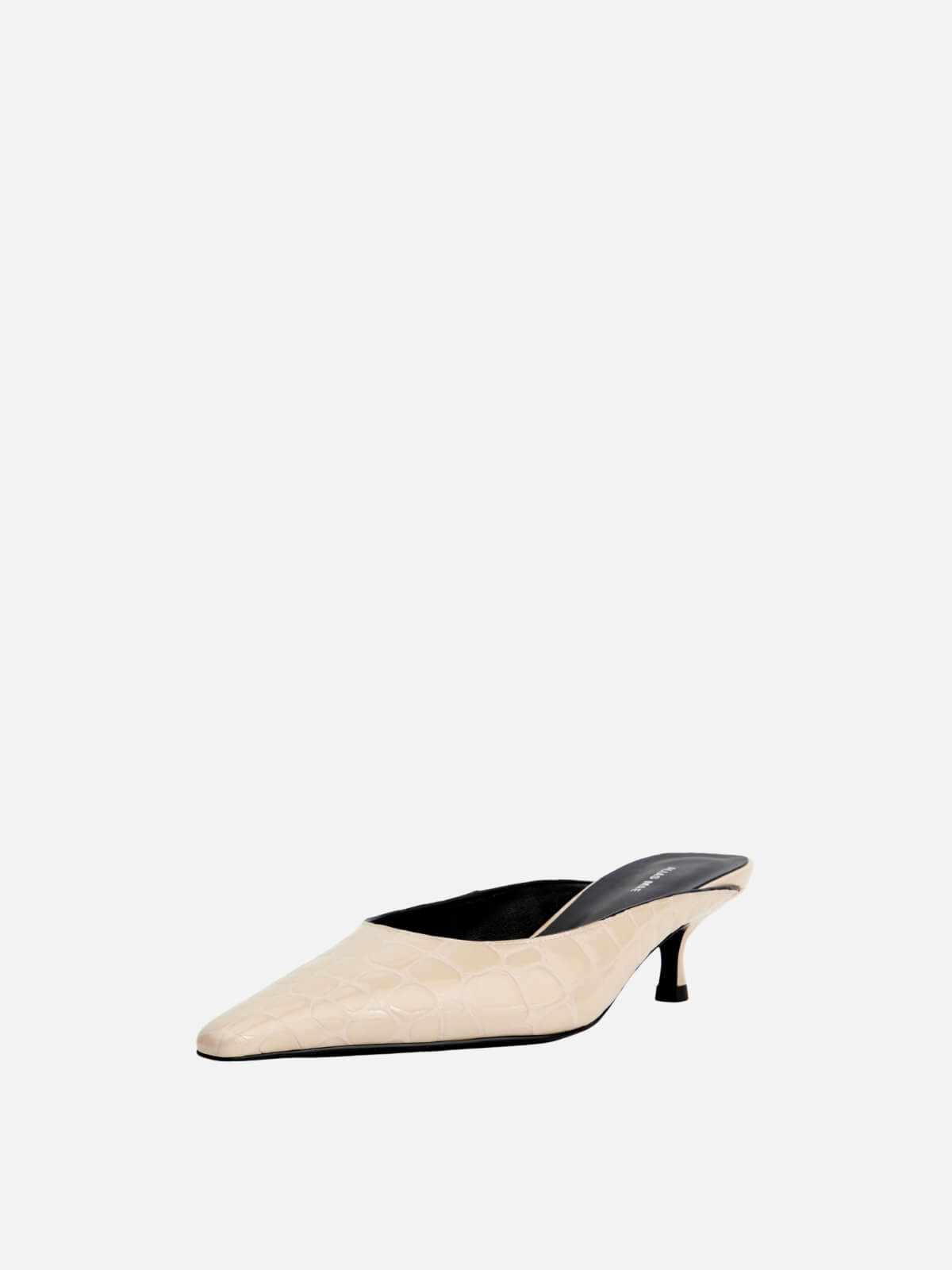 Geneva - Natural Patent Croc