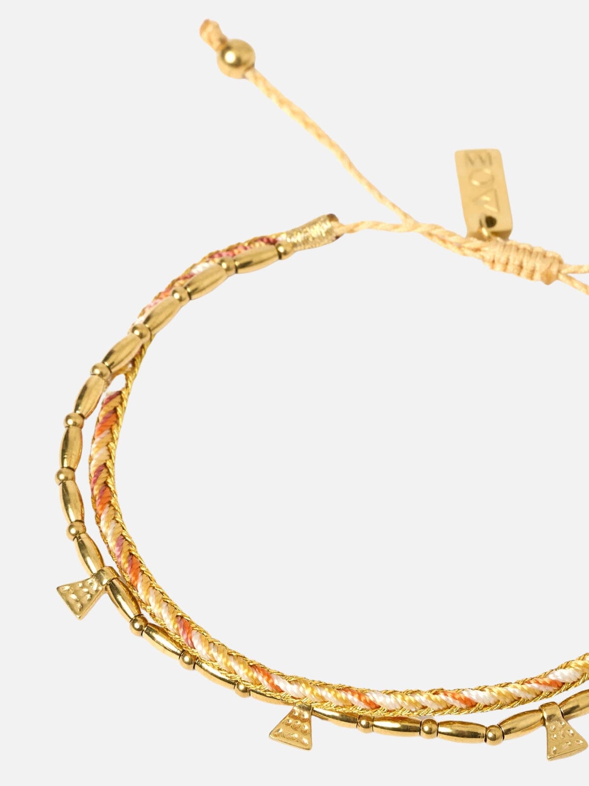 Bennie Bracelet - Gold/Desert Bracelets Arms Of Eve